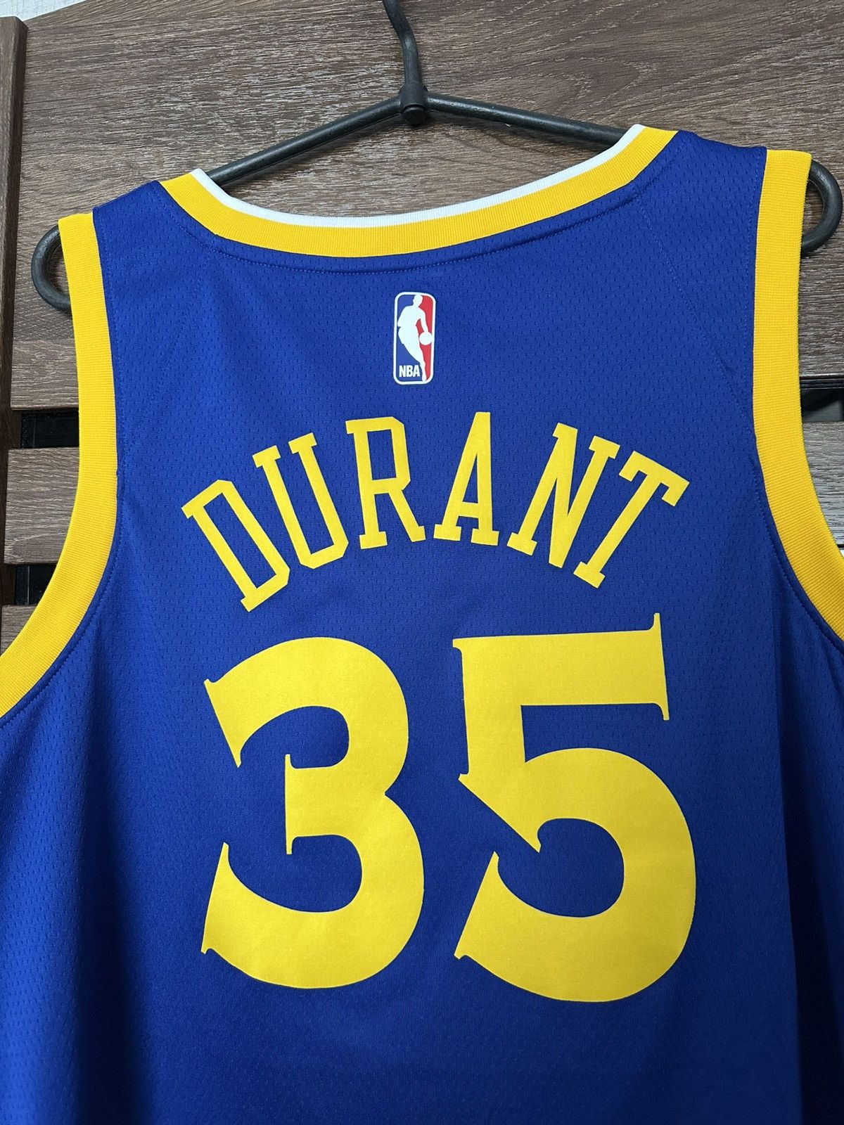 Nike Nike Golden State Warriors Durant NBA Jersey Size US L / EU 52-54 / 3 - 7 Thumbnail