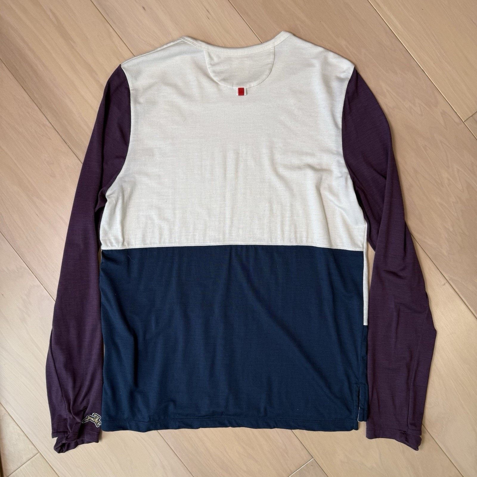Tracksmith New England Tracksmith Merino Wool Shirt Women's M Multicolor Size M / US 6-8 / IT 42-44 - 9 Thumbnail