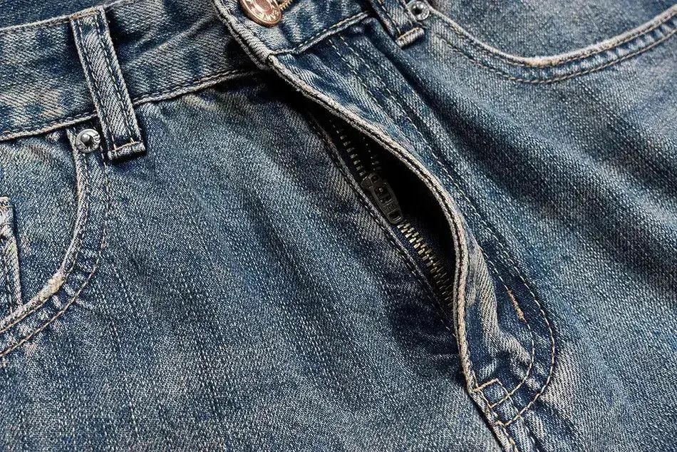 Japanese Brand Y2k high street washed blue jeans pants oversized Size US 34 / EU 50 - 4 Thumbnail