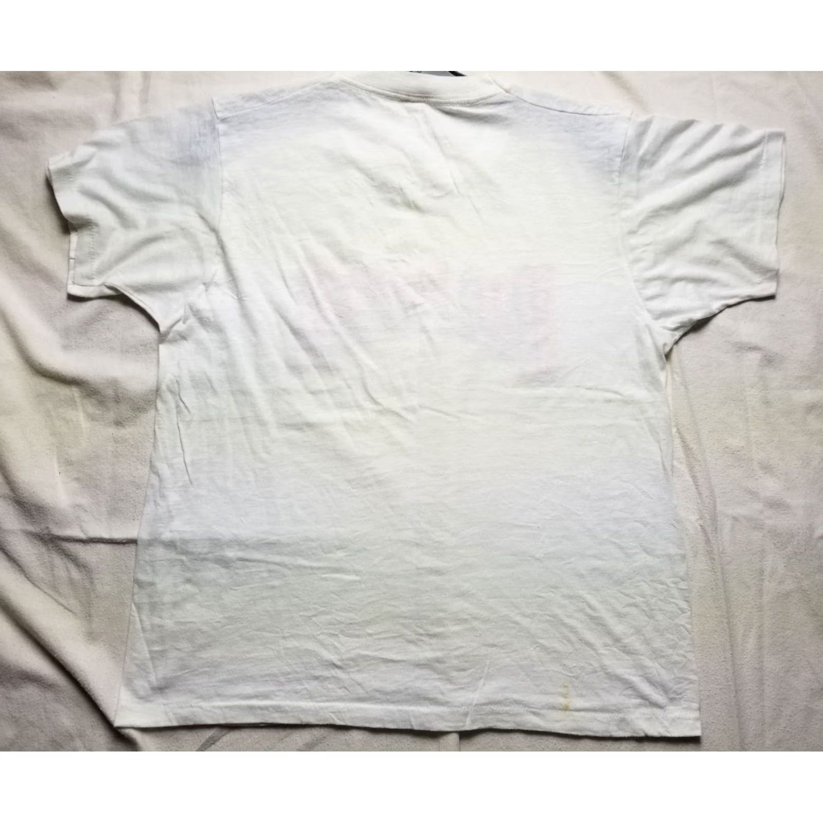 Vintage Vintage Big River Huckleberry Finn Mark Twain Promotional Theatre Shirt Large - Screen Stars with Stain Size US L / EU 52-54 / 3 - 3 Thumbnail