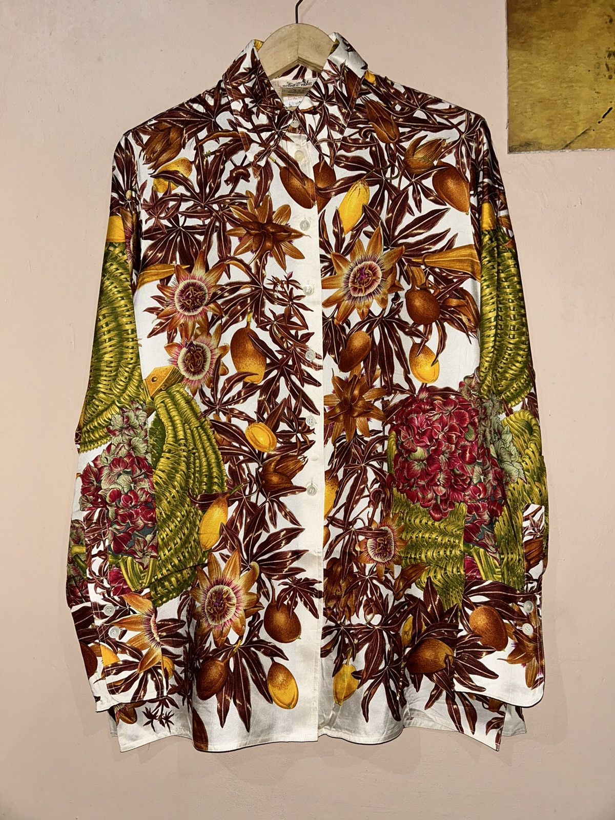 HERMES ボロい jungleLoveTシャツ