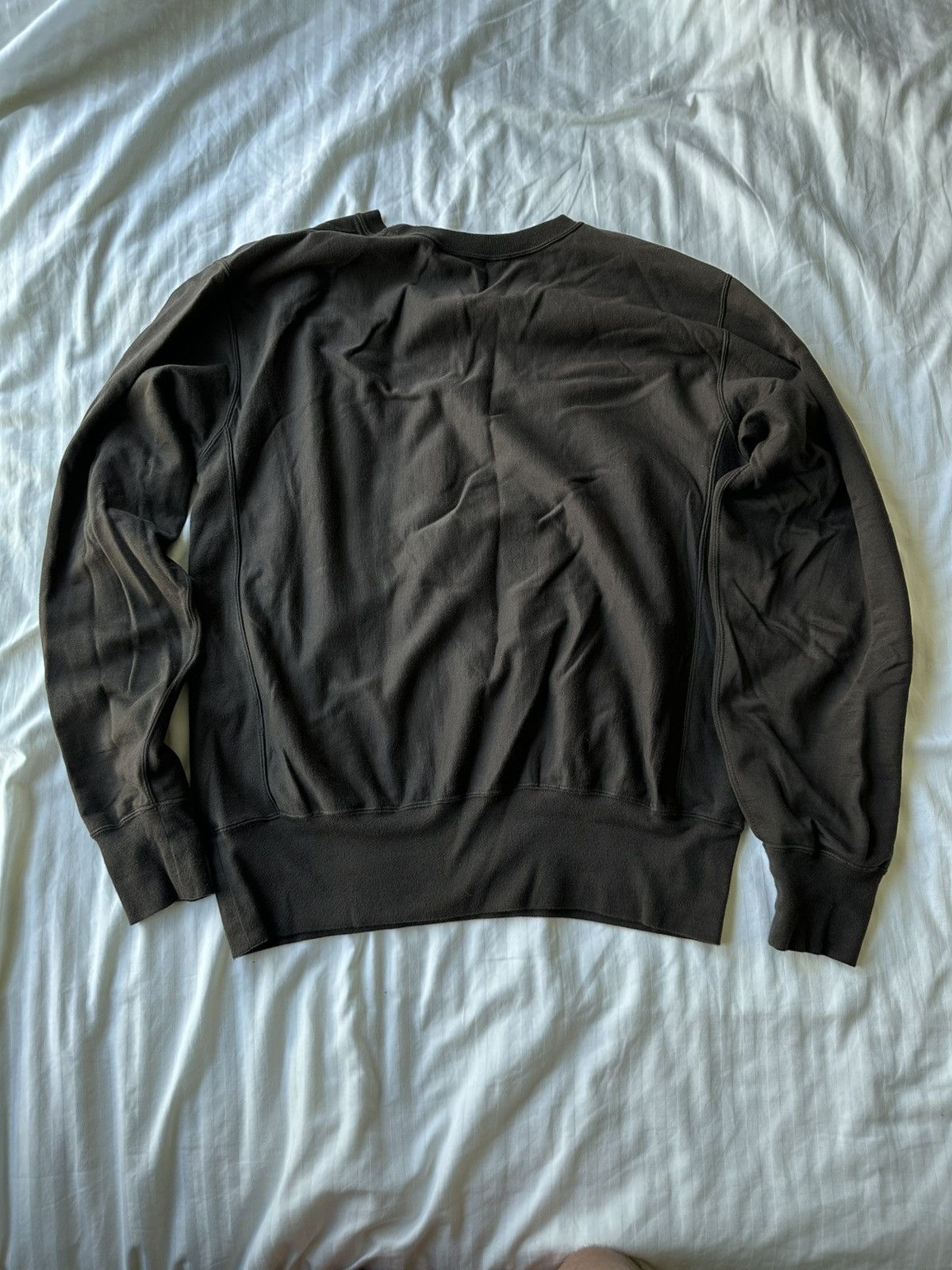 Auralee Brown Sweatshirt Size 5 Size US L / EU 52-54 / 3 - 4 Thumbnail