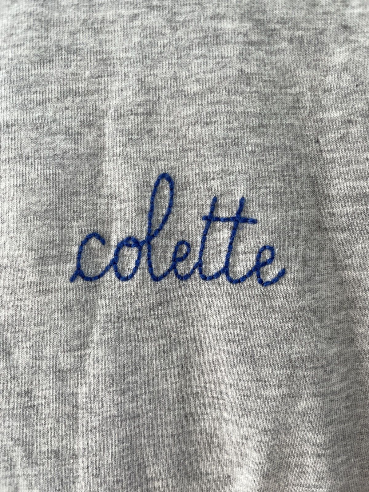 Maison Labiche Colette Embroidered Tee - RARE Size M / US 6-8 / IT 42-44 - 4 Thumbnail
