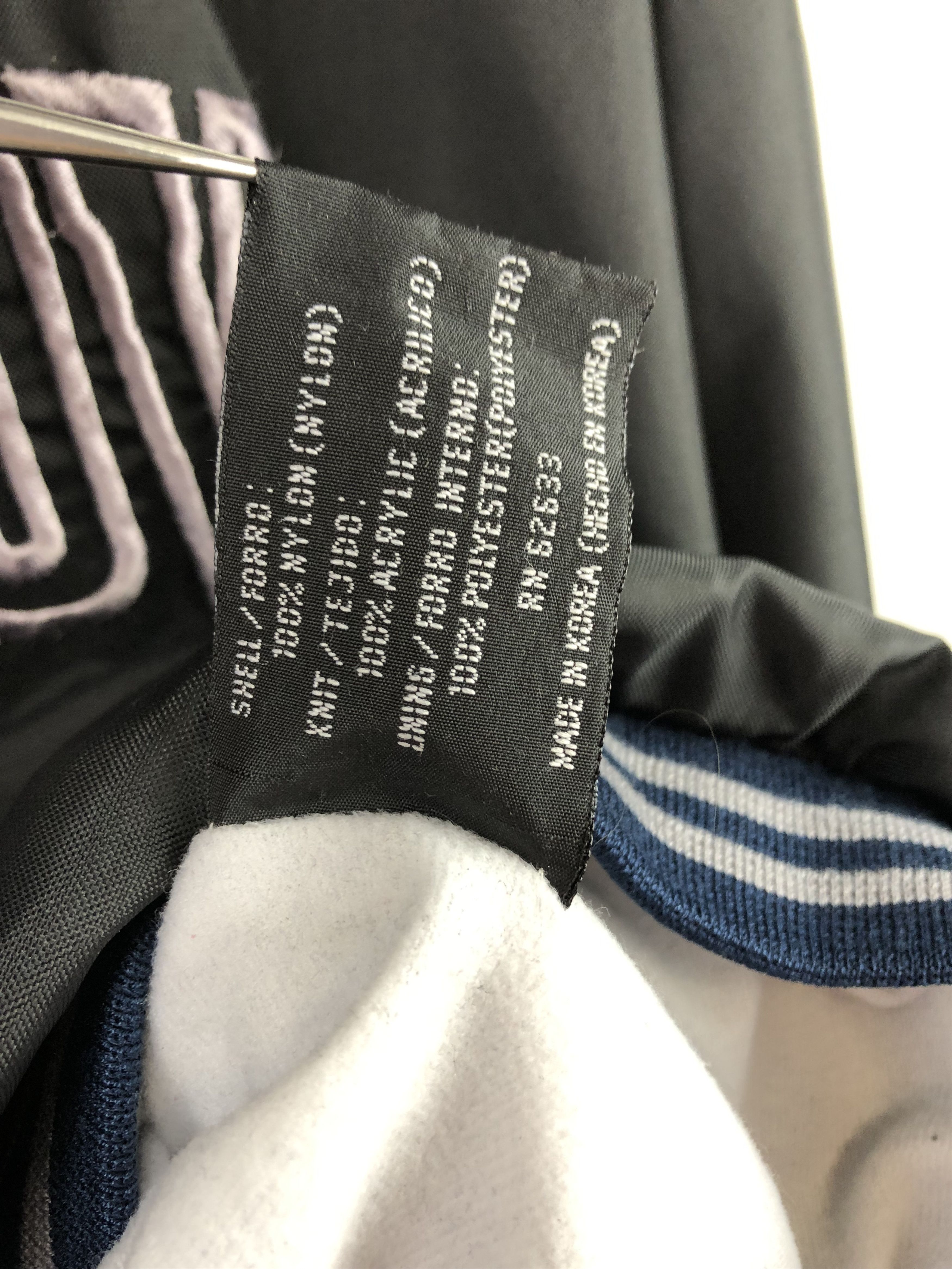 Vintage Vintage 90's Pro Player Georgetown Hoyas Jacket Bomber Rare Size US L / EU 52-54 / 3 - 17 Thumbnail