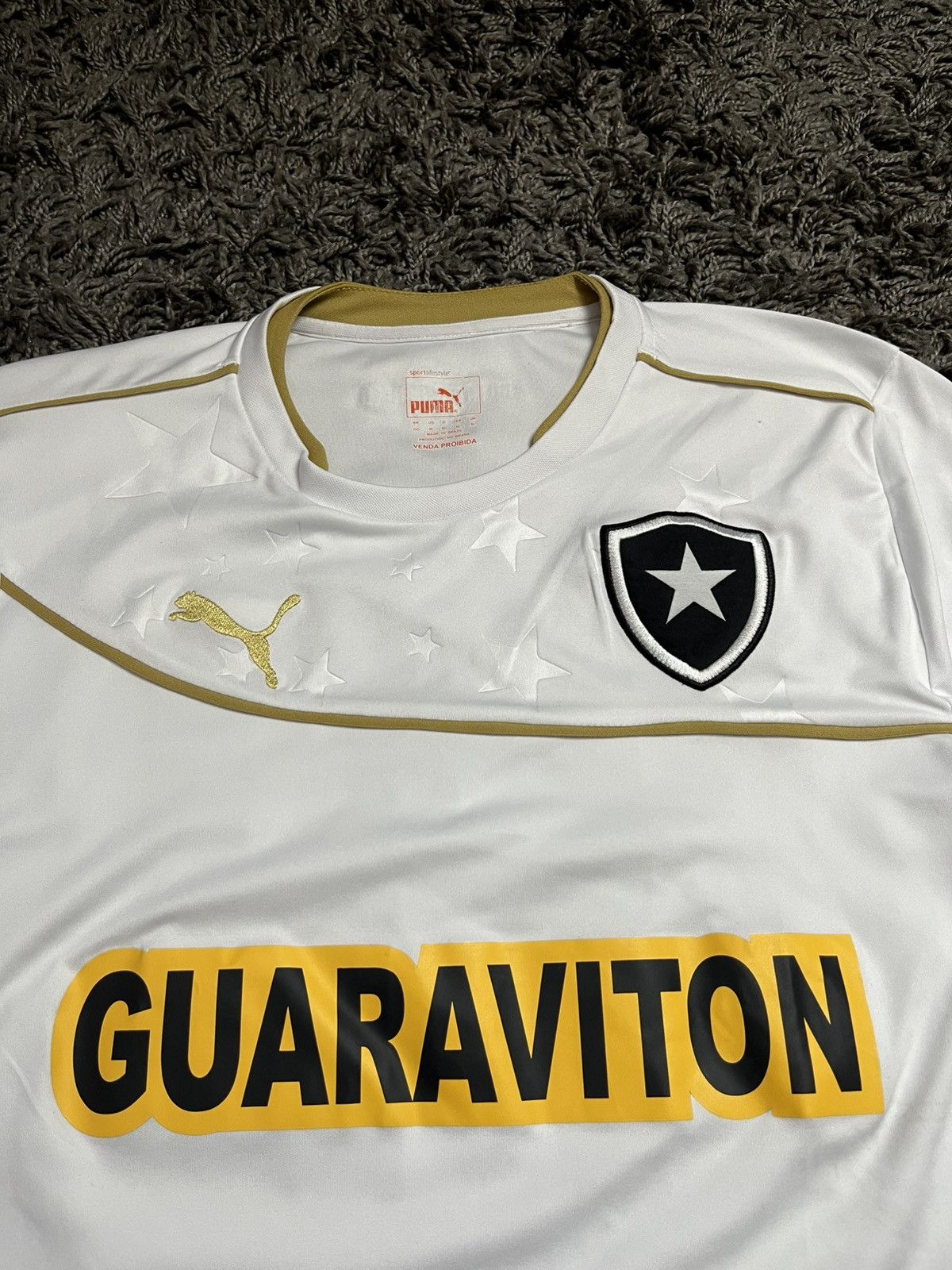 Puma Vintage Botafogo 2014/15 Away Jersey Puma 10 #BOTAPRAVENCER Size US L / EU 52-54 / 3 - 3 Thumbnail