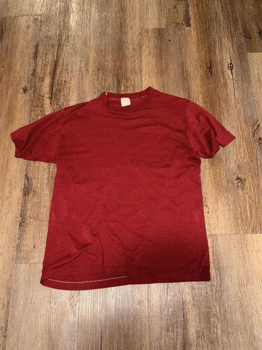 Other 70's Small Vintage Red T-Shirt Size US S / EU 44-46 / 1 - 1 Thumbnail