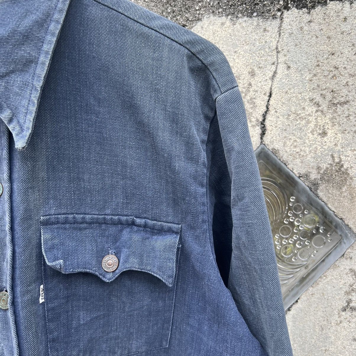 Levi's “VINTAGE” DISTRESS LEVI’S SHIRT JACKET Size US L / EU 52-54 / 3 - 6 Thumbnail