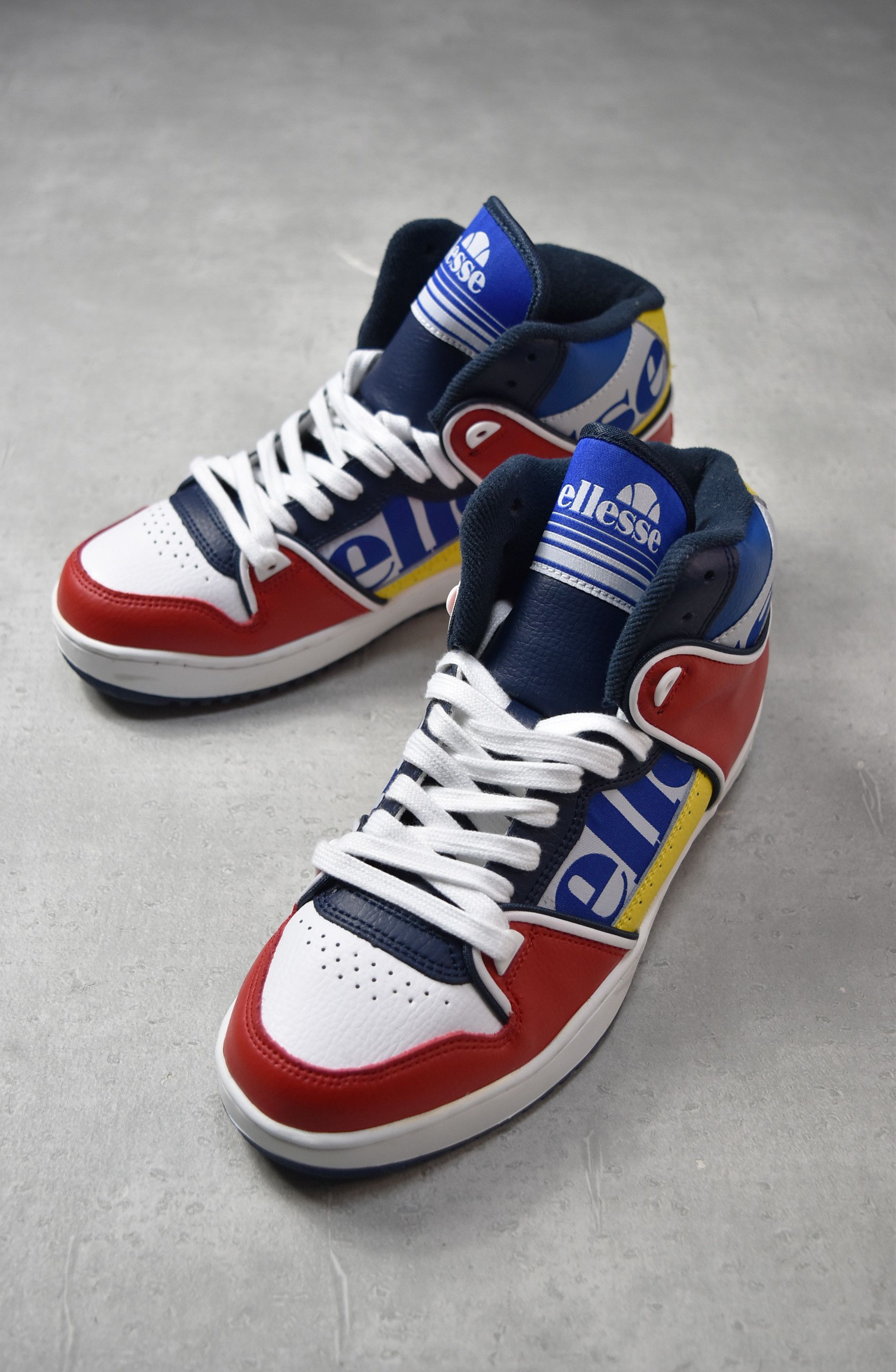 Ellesse Ellesse high top shoes sneaker 0-17-237 80.5 | Grailed