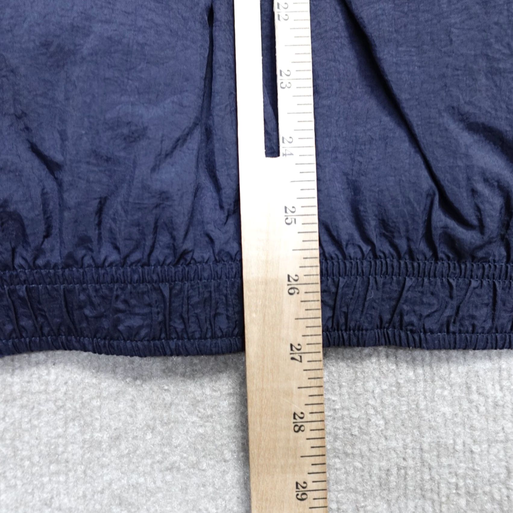 Nike VINTAGE Nike Womens Jacket XL Blue Windbreaker 1/4 Zip Reversible Raglan Size XL / US 12-14 / IT 48-50 - 6 Thumbnail