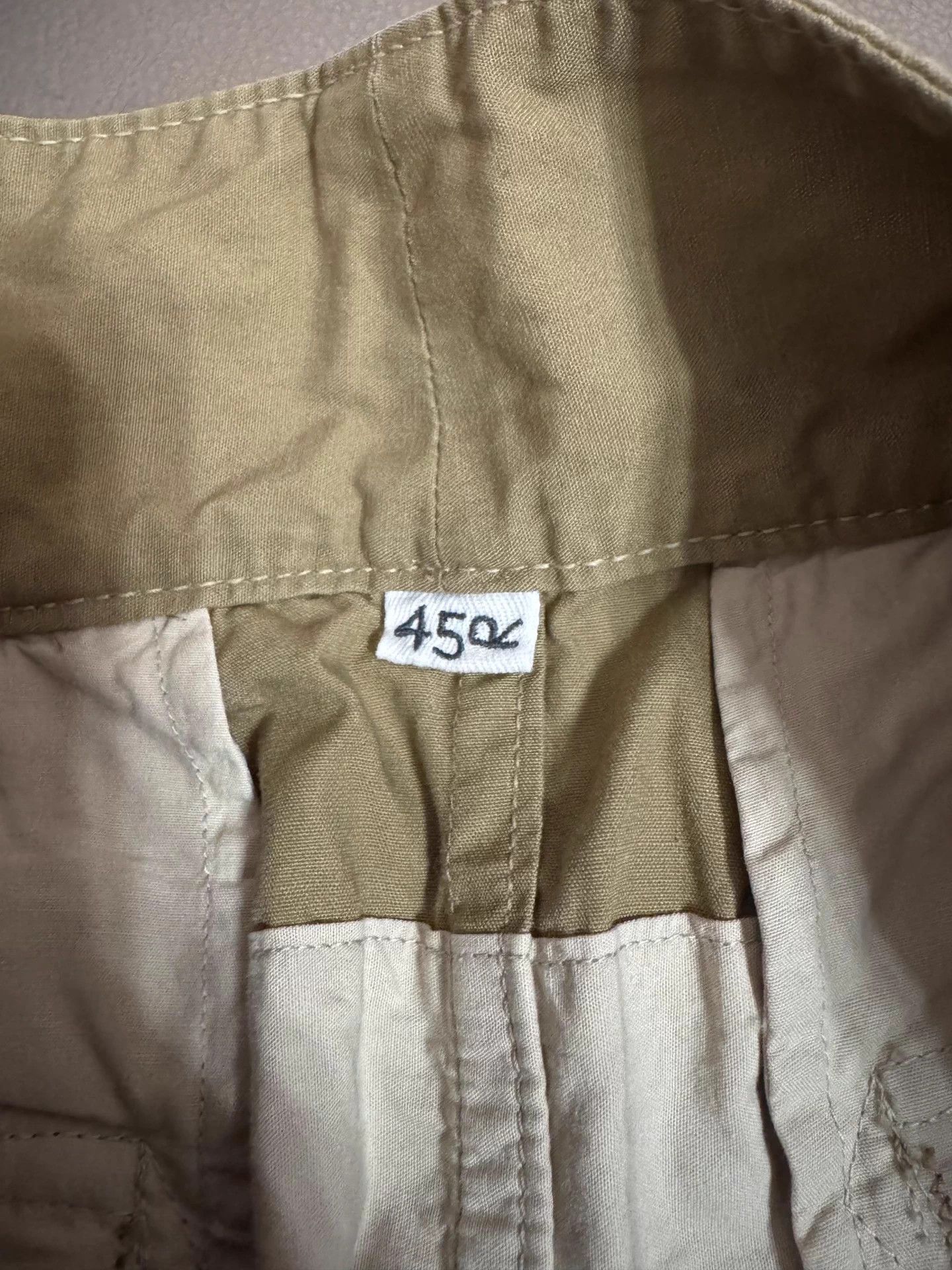 Other 45R Japanese Workwear Skirt - Size 2 - Excellent Condition Size 24" / US 00 / IT 34 - 5 Thumbnail