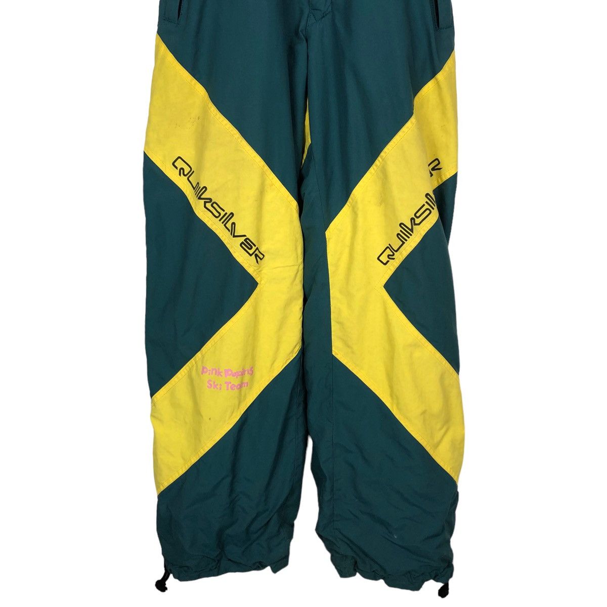 Quiksilver 🔥Vintage Quicksilver Ski Overall Double Colour Streetwear Size US 28 / EU 44 - 5 Thumbnail