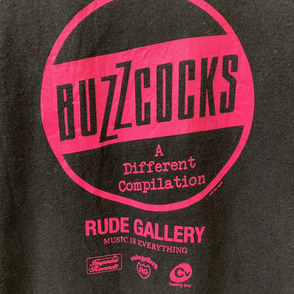 Band Tees × Vintage VTG BUZZCOCKS “A DIFFERENT COMPILATION” ALBUM Size US M / EU 48-50 / 2 - 5 Thumbnail