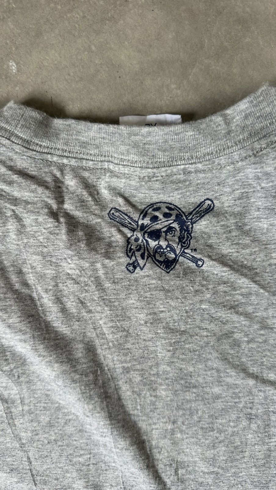 MLB MLB PITTSBURGH PIRATES LOGO TEE Size US XL / EU 56 / 4 - 8 Thumbnail