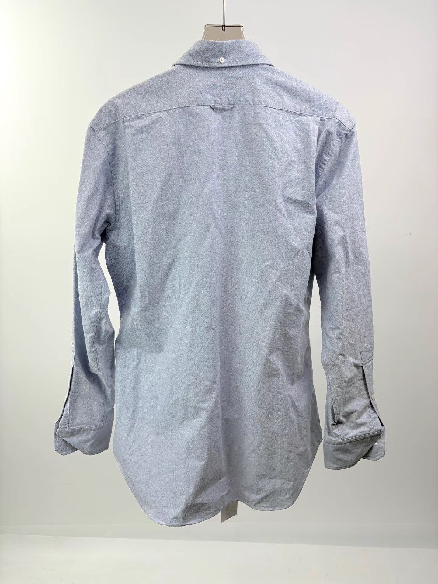 Thom Browne THOM BROWNE Multi-Striped Long Sleeve Shirt Size US XXL / EU 58 / 5 - 2 Thumbnail