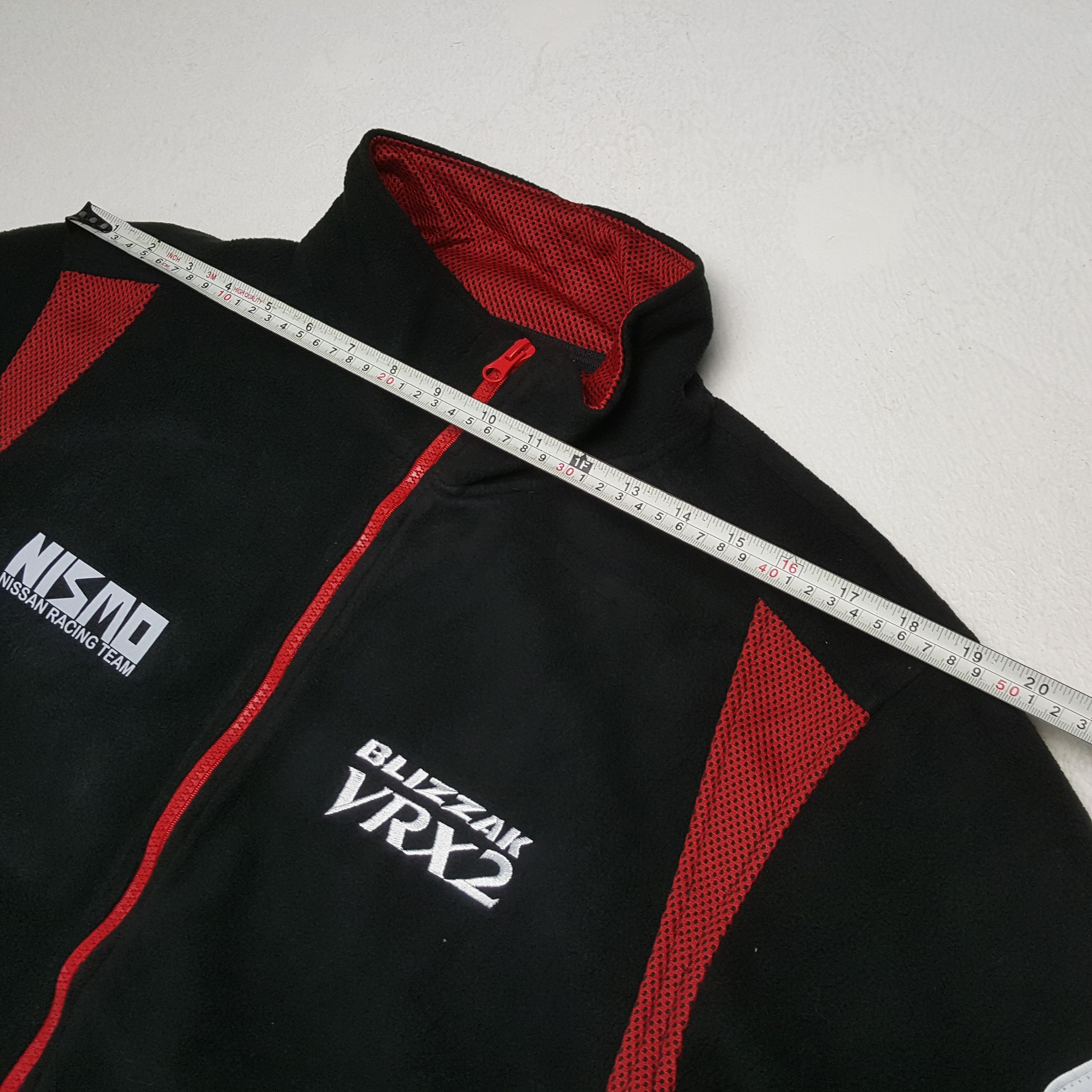 Japanese Brand × Vintage BRIDGESTONE X NISMO NISSAN RACING TEAM Custom Art Jacket Size US L / EU 52-54 / 3 - 5 Thumbnail
