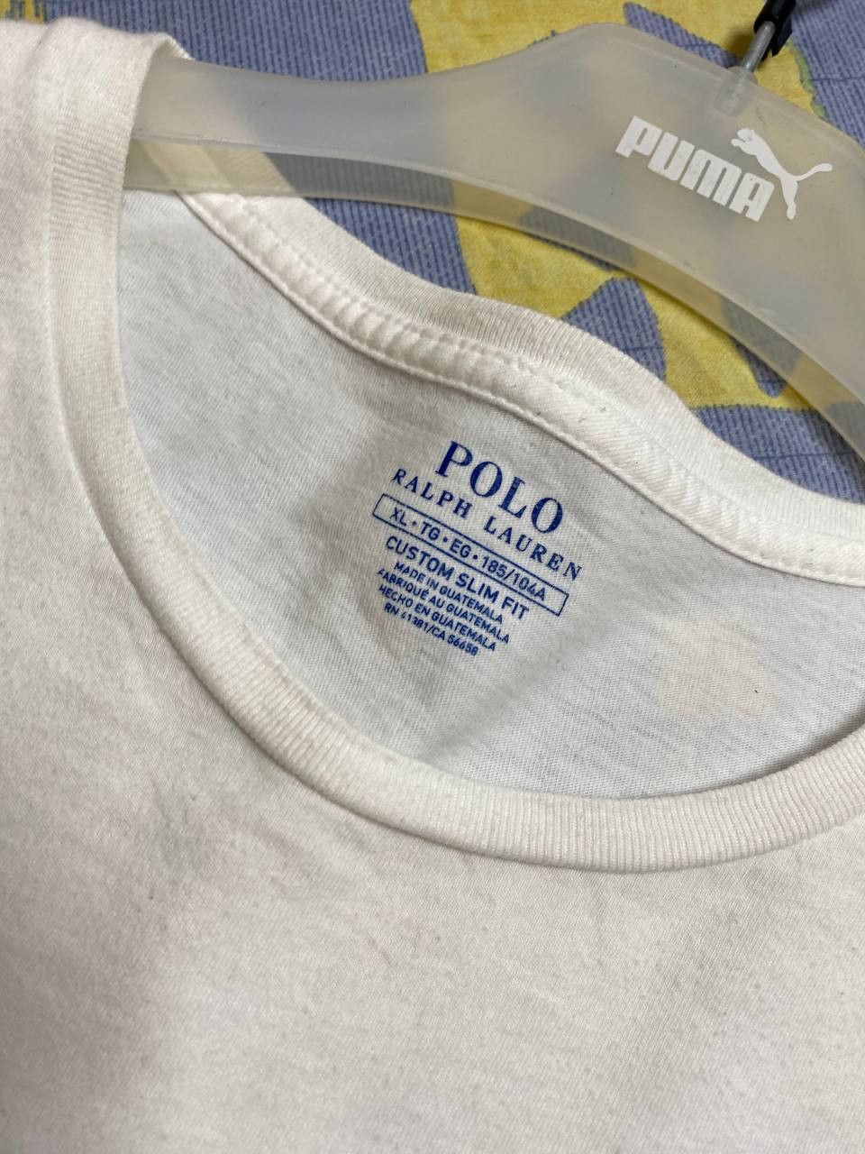 Polo Ralph Lauren Vintage Y2K Polo Ralph Lauren t Shirt Size US XL / EU 56 / 4 - 8 Thumbnail