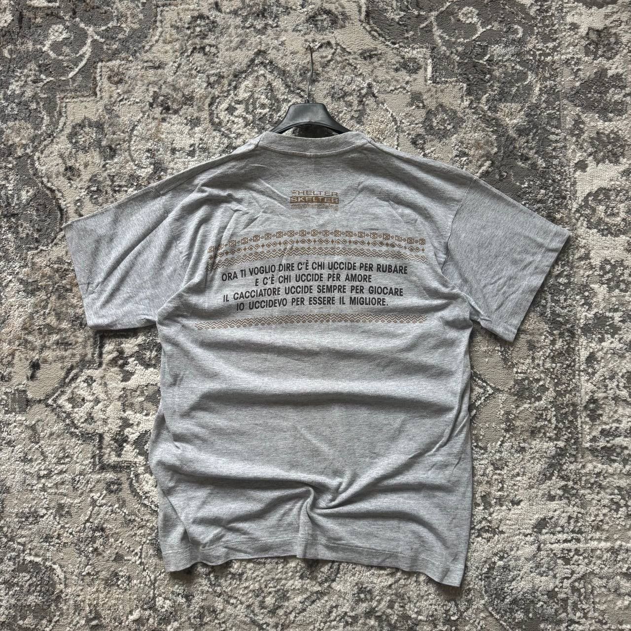 Band Tees Vintage Buffalo Bill Single Stitch 90s Helter Skelter Shirt Size US XL / EU 56 / 4 - 4 Thumbnail