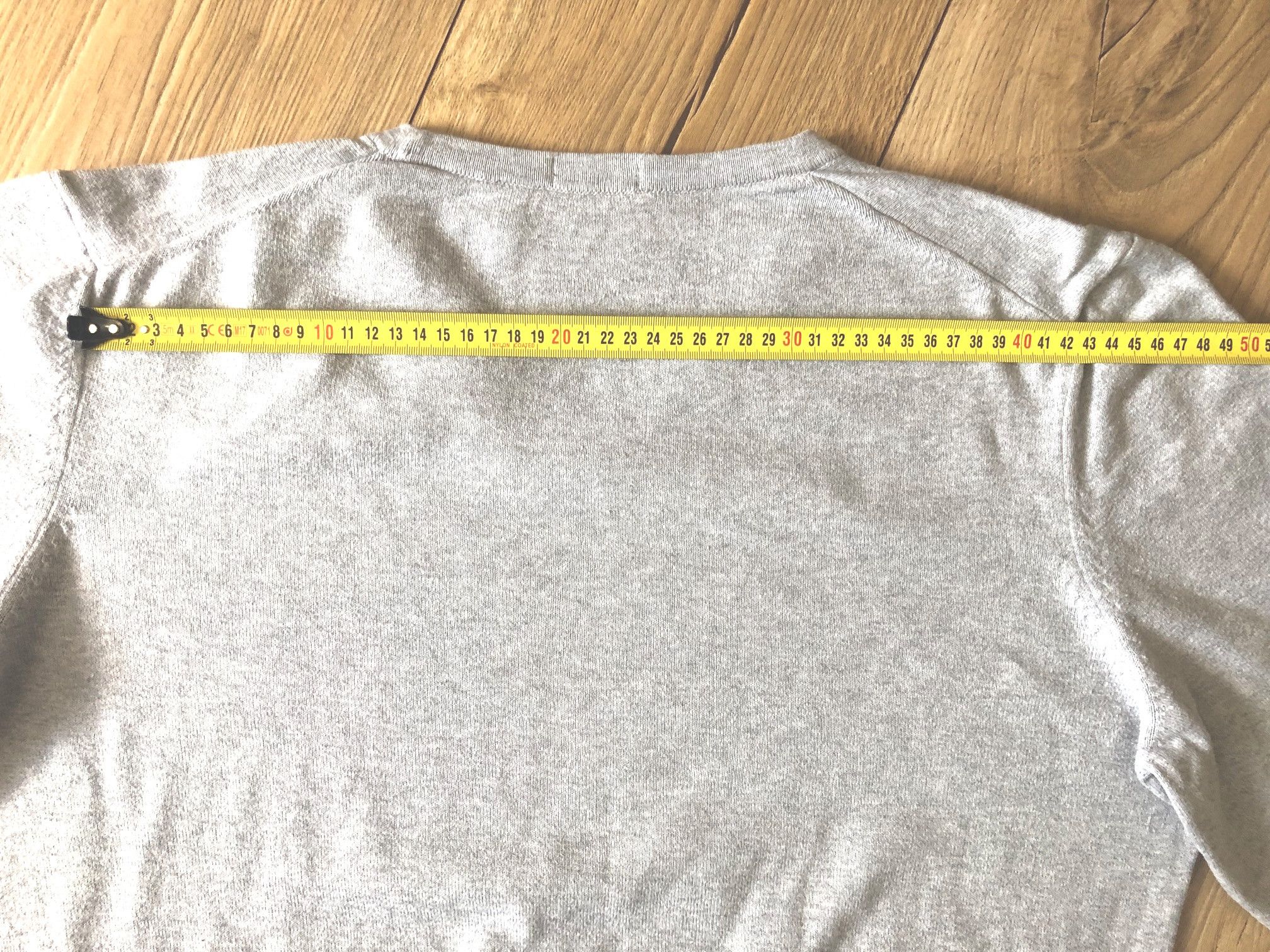 Hugo Boss Hugo Boss men's sweater size L light gray Size US L / EU 52-54 / 3 - 8 Thumbnail