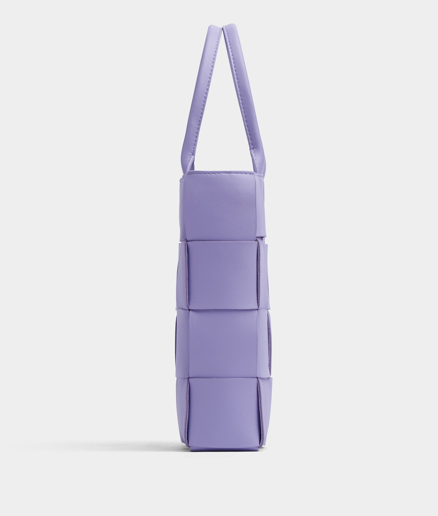 Bottega Veneta o1n1vont0325 Size: OS / Mini Cassette Tote Bag in Purple Size ONE SIZE - 2 Thumbnail