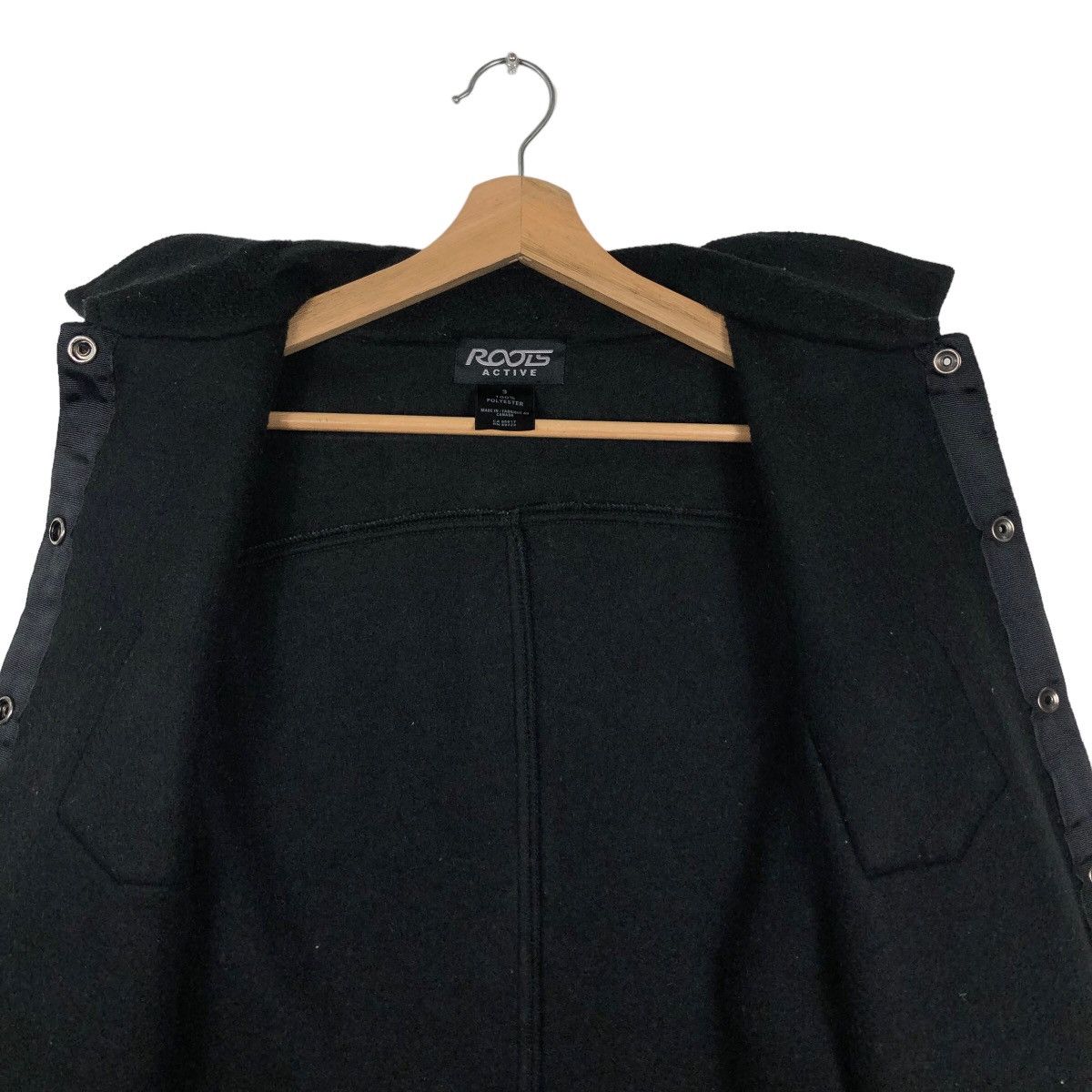 Japanese Brand 🔥90’s Vintage Cropped Wool Jacket Roots Active Biker Size US M / EU 48-50 / 2 - 11 Thumbnail