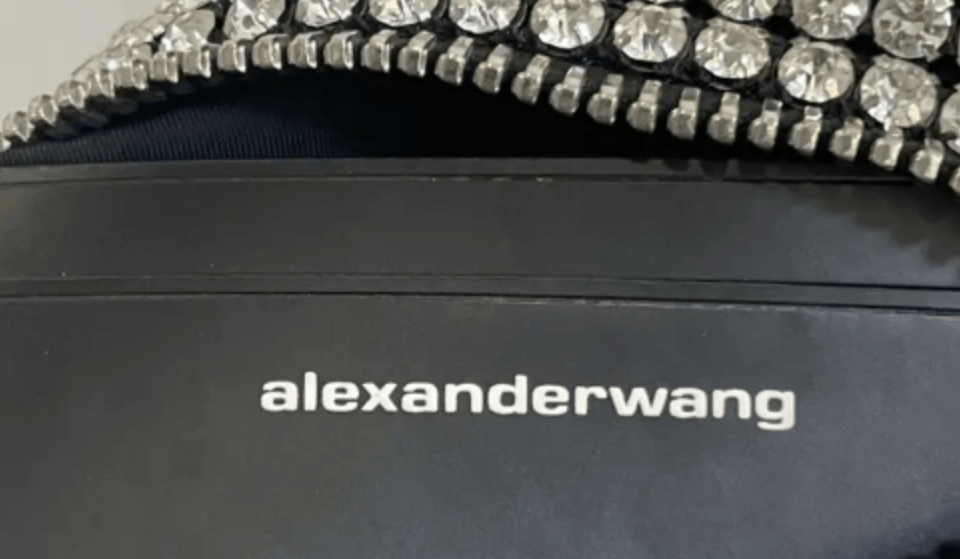 Alexander Wang Alexander Wang logo Crystal Bag Shoulder bag Size ONE SIZE - 8 Thumbnail