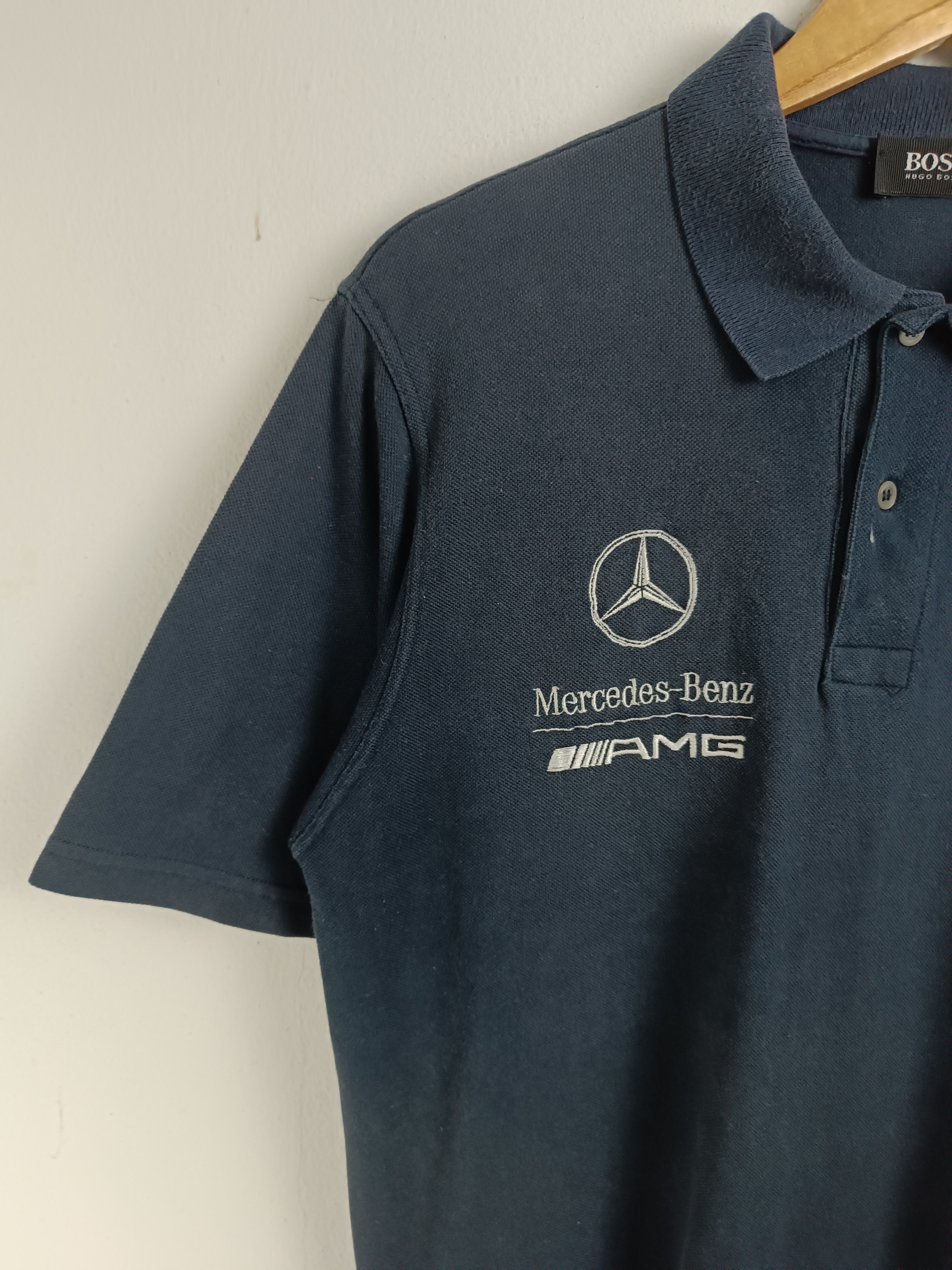 Mercedes-Benz VINTAGE FADED MERCEDES BENZ CAR RACING TEE F1 NASCAR Size US M / EU 48-50 / 2 - 5 Thumbnail