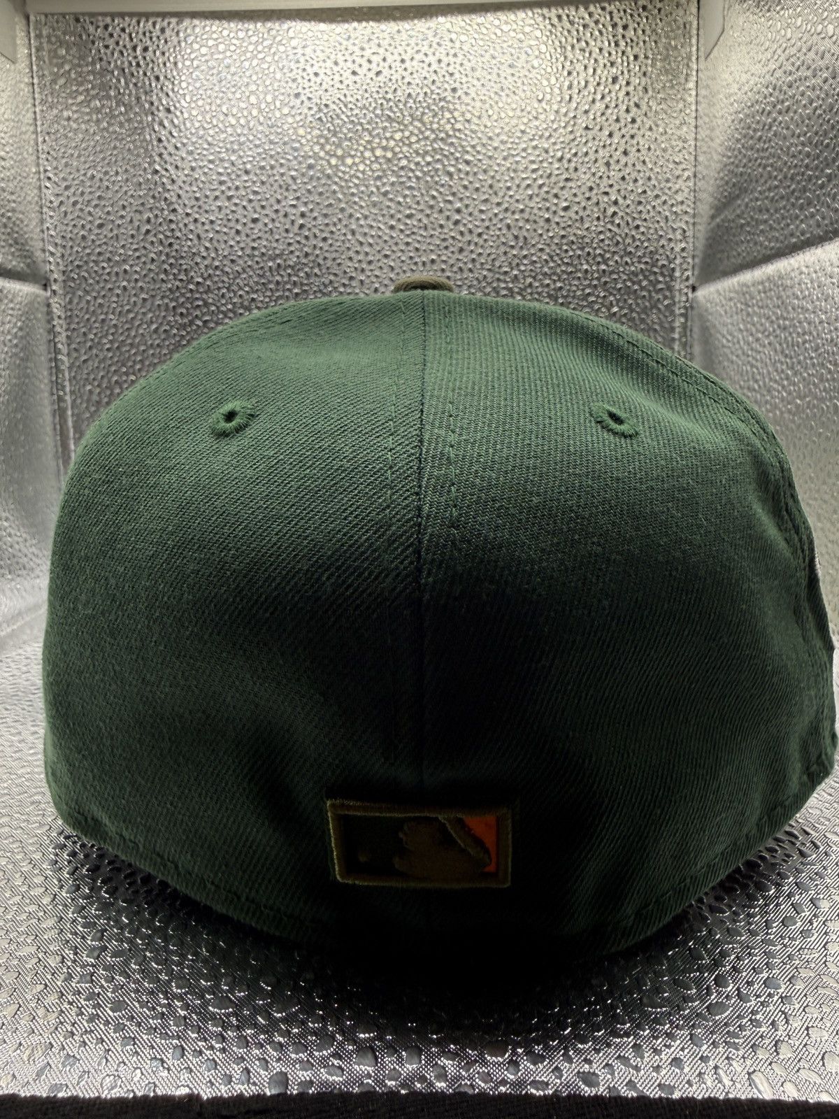 New Era Los Angeles Angels New Era - Green/Purple Fitted SZ 7 1/8 Size ONE SIZE - 3 Thumbnail