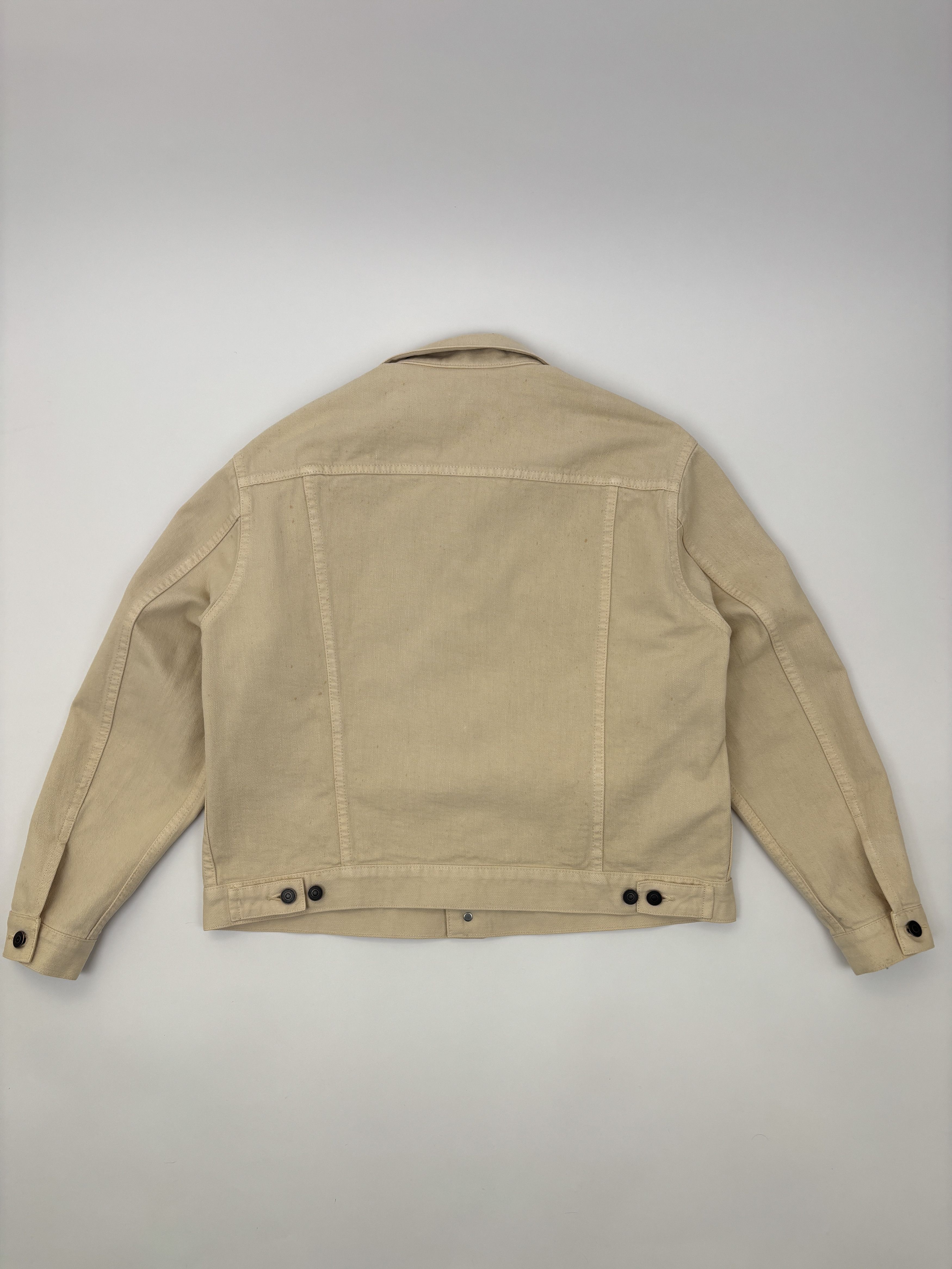A.PRESSE A.Presse Type 3 Jacket Beige Cotton Made in Japan Size US L / EU 52-54 / 3 - 9 Thumbnail