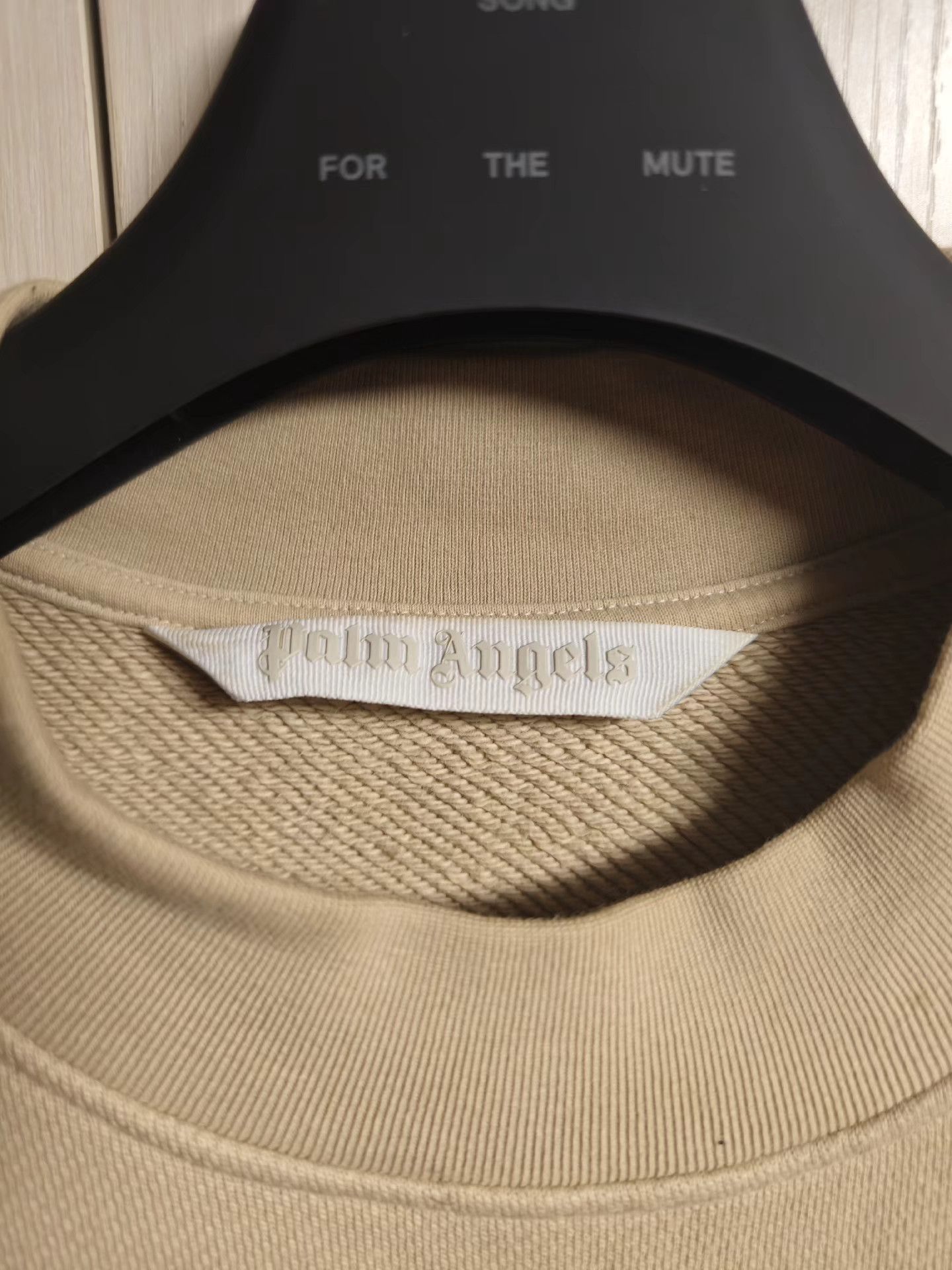 Palm Angels Palm Angels embroidered fringe sweatshirt Size US XS / EU 42 / 0 - 5 Thumbnail