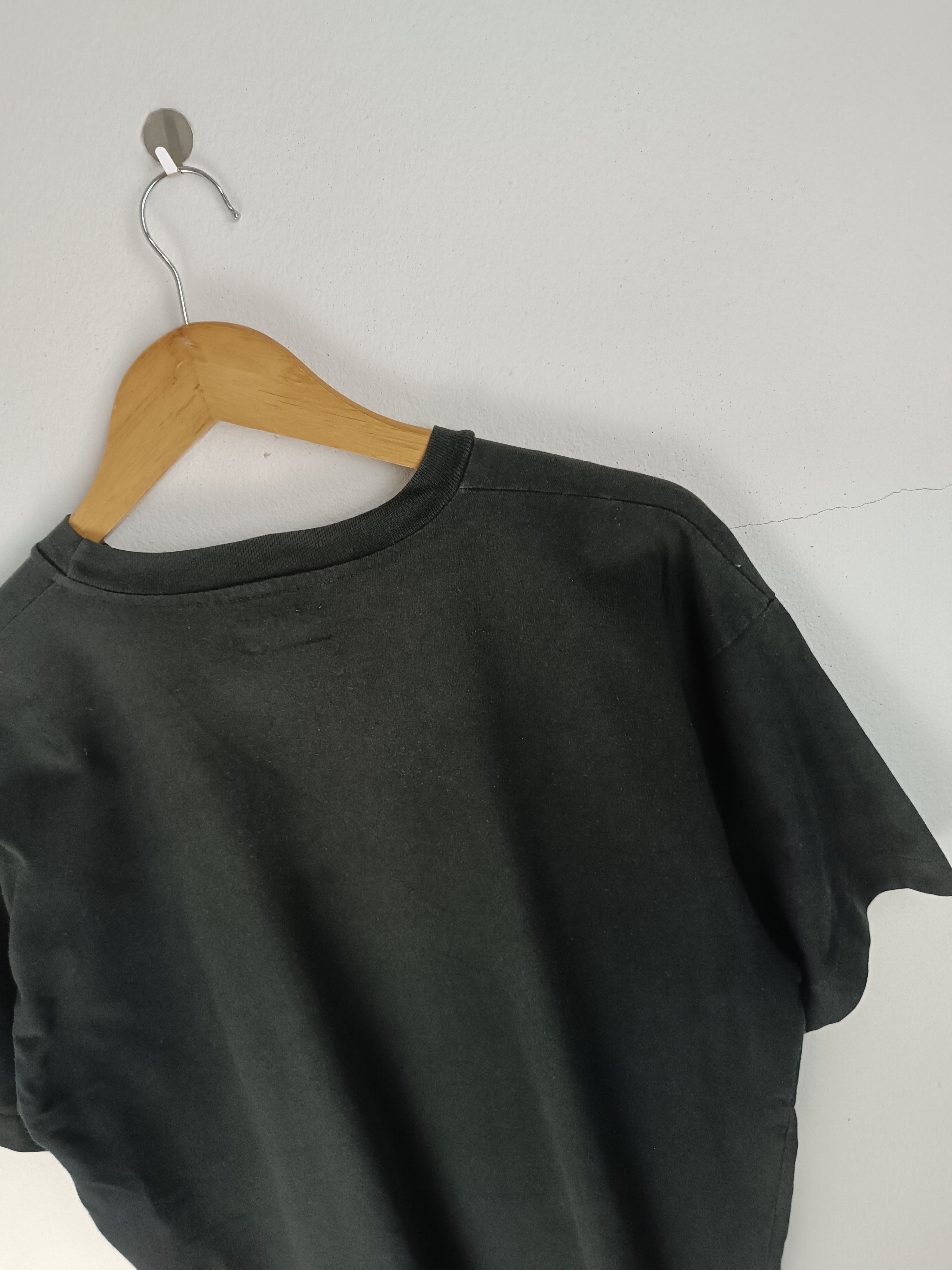 agnes b. VINTAGE 90'S AGNES B. SMALL LOGO SINGLE STITCH VERY RARE TEE Size US XL / EU 56 / 4 - 13 Thumbnail