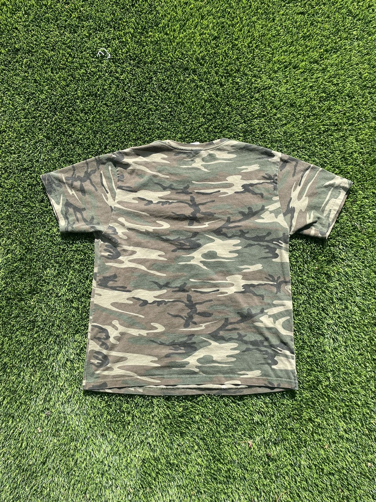 Other Vintage Camo t-shirt Size US L / EU 52-54 / 3 - 3 Thumbnail