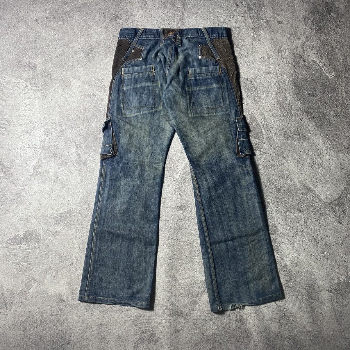Japanese Brand Vintage Jeans De Art Japan Rusty rare Design Size US 33 - 8 Thumbnail
