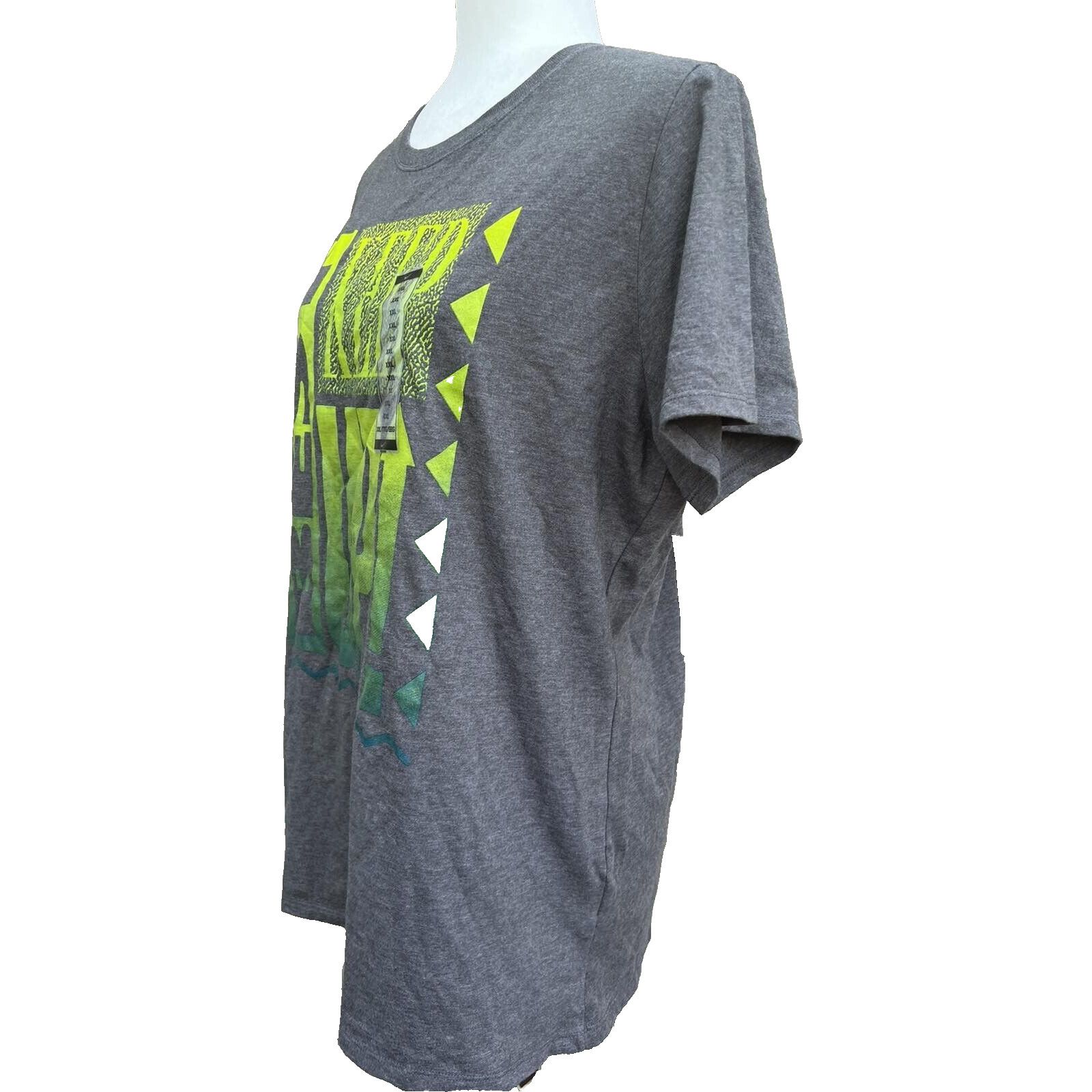 Nike THE NIKE TEE T-shirt gray top oversized neo Size XXL A000206 Size US XXL / EU 58 / 5 - 3 Thumbnail