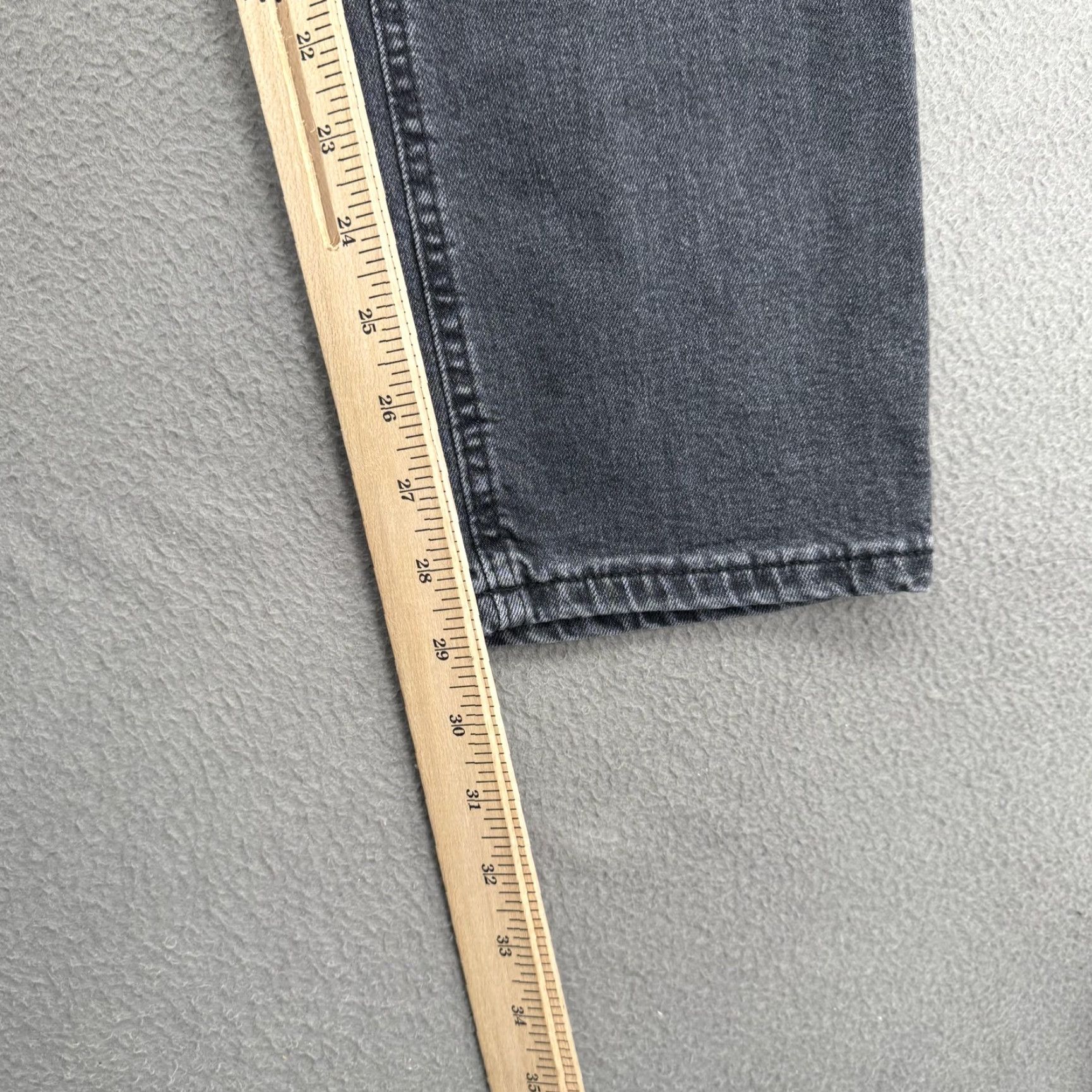 Mott & Bow Mott & Bow Jeans Mens 29x30 Gray Wash Slim Straight Stretch Denim Honduras Size US 29 - 7 Thumbnail