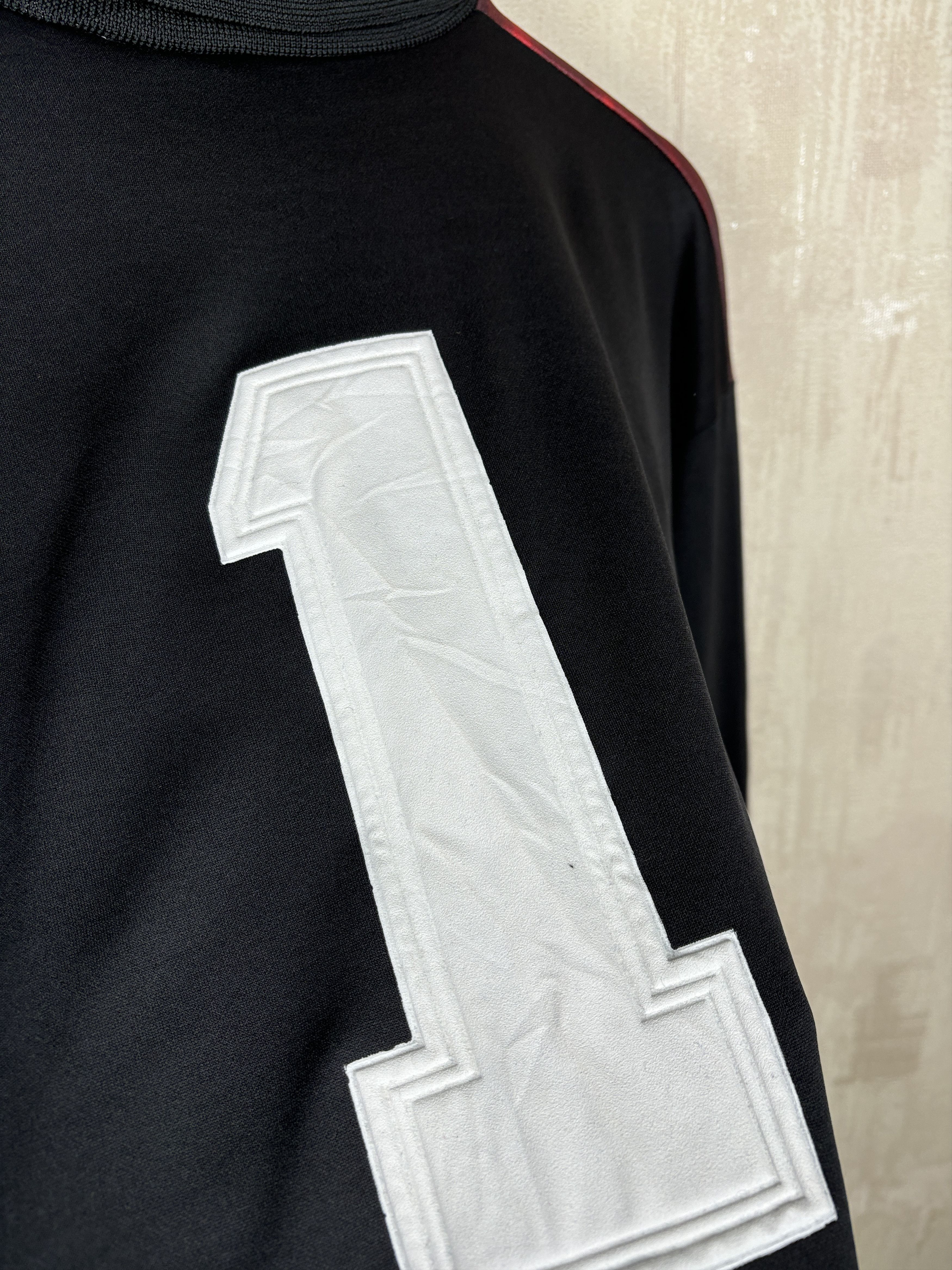 Vintage Vintage Uhlsport 90's Template Goalkeeper Soccer Jersey #1 Size US XL / EU 56 / 4 - 18 Thumbnail