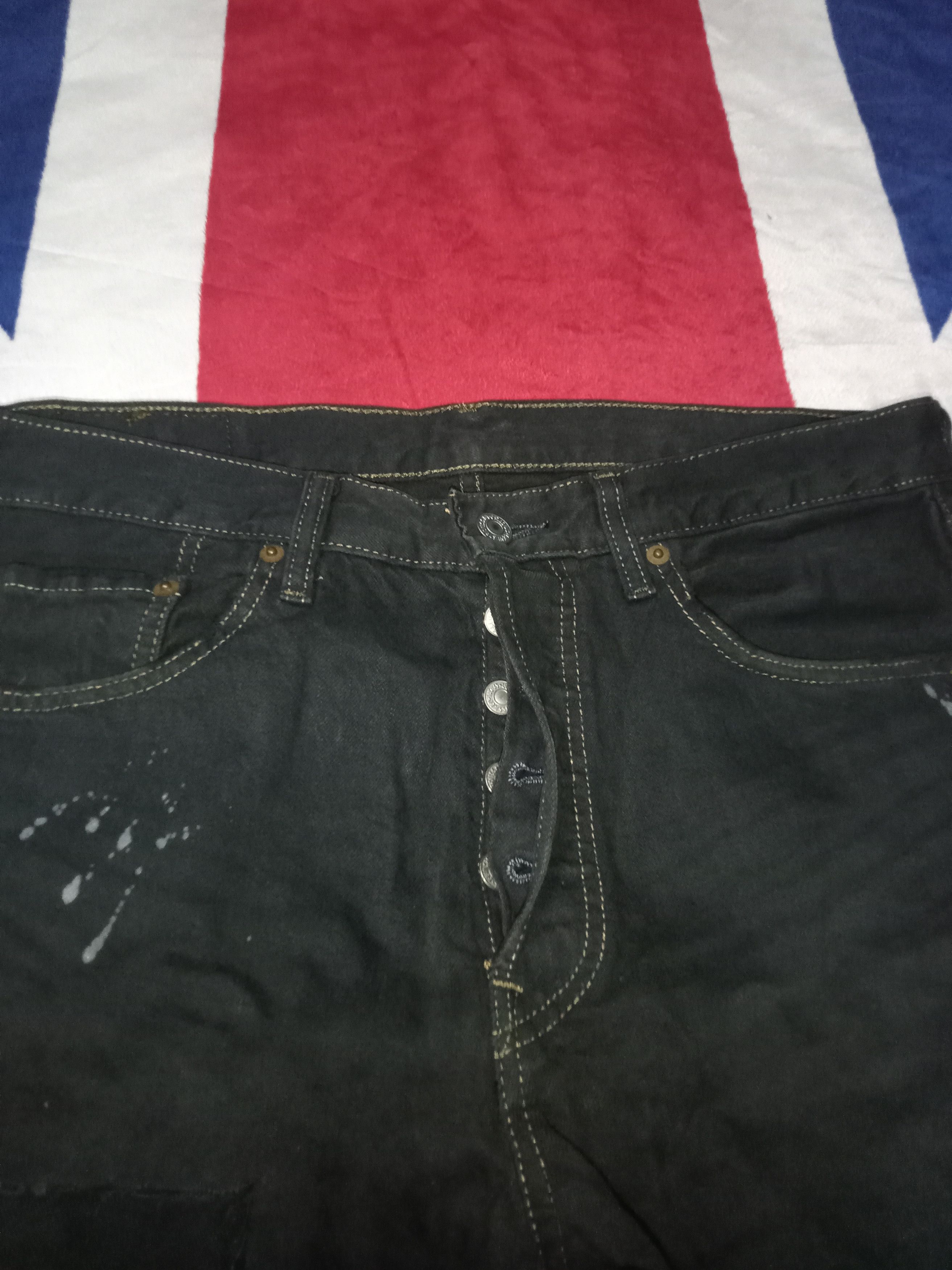 Rare Design Levi's 501 Jeans