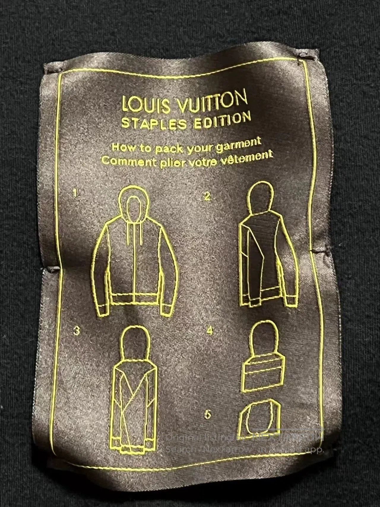 Louis Vuitton Black Zip-Up Hoodie with Front Pocket. Size US L / EU 52-54 / 3 - 4 Thumbnail