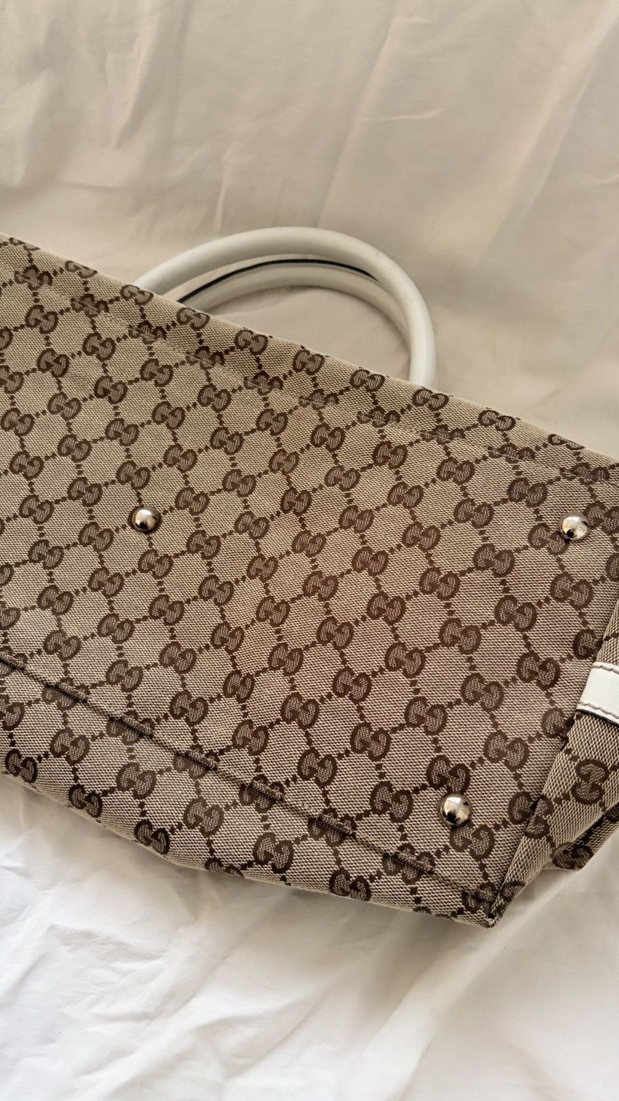 Gucci Gucci GG vintage canvas boston Size ONE SIZE - 6 Thumbnail