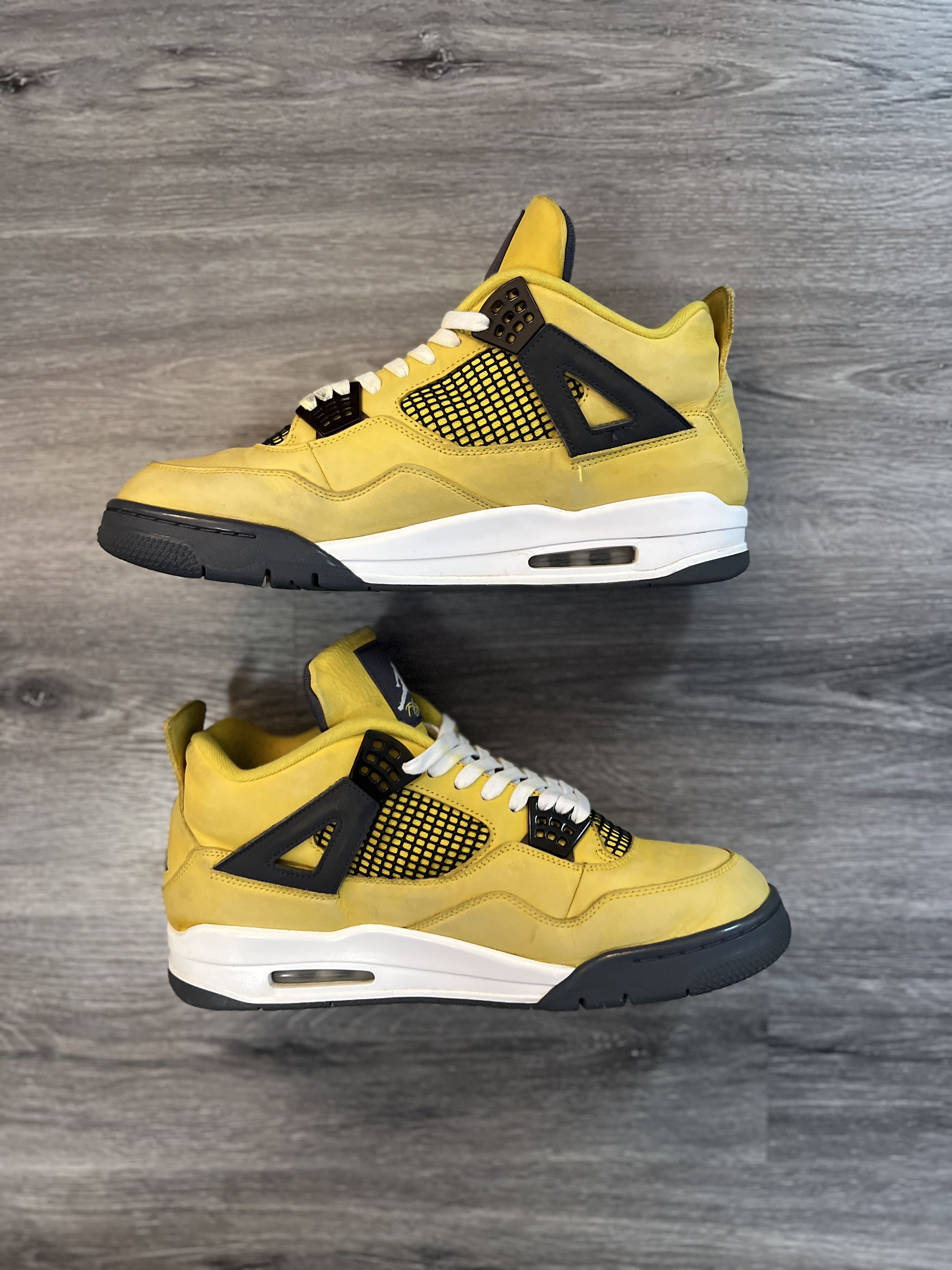 Jordan Brand Jordan 4 Retro Lightning (2021) Size US 13 / EU 46 - 2 Thumbnail