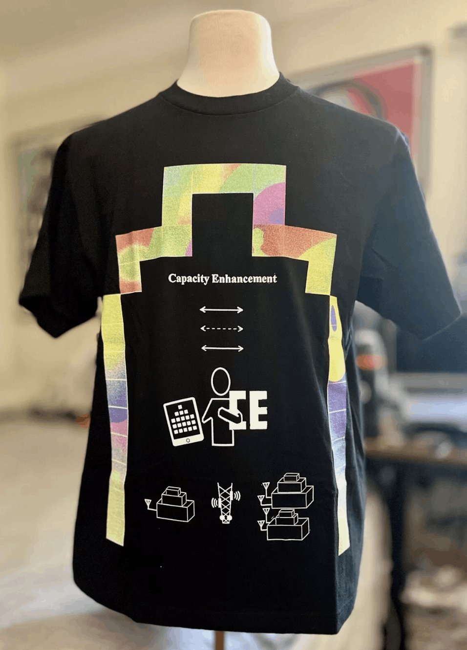 Cav Empt CAV EMPT x Capacity Enhancement T-shirt [FW21] Size US M / EU 48-50 / 2 - 1 Thumbnail