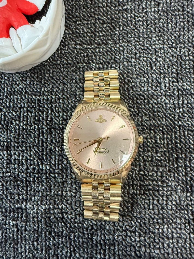 Vivienne Westwood Vivienne Westwood Wristwatch rose gold Size ONE SIZE - 1 Thumbnail