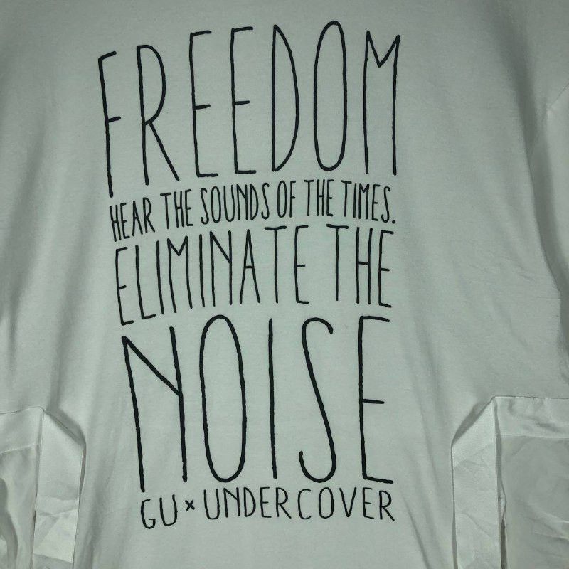 GU Vintage Undercover women blouse Size M / US 6-8 / IT 42-44 - 9 Thumbnail