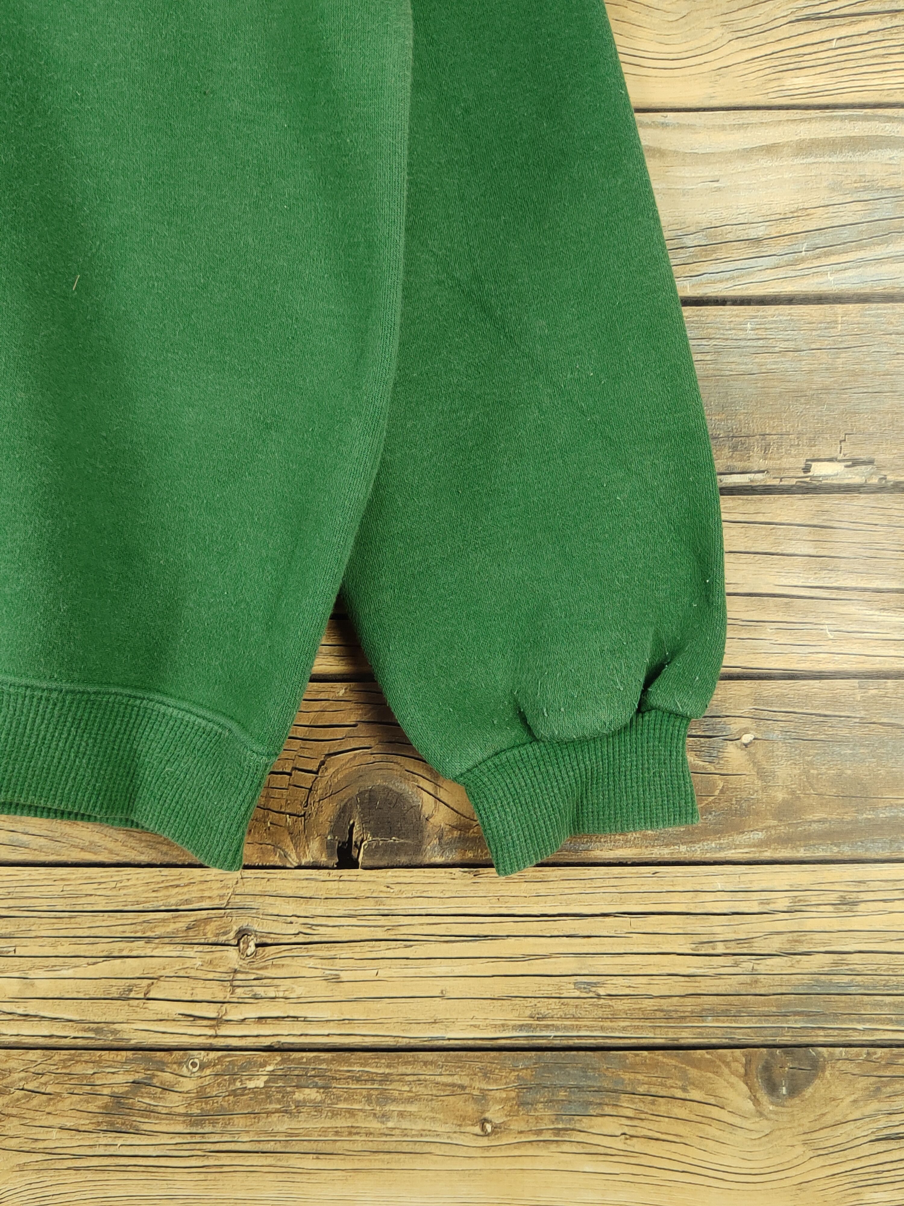 Japanese Brand × Lindbergh × Vintage Lindbergh vintage Green Sweatshirts #W1370 Size US M / EU 48-50 / 2 - 7 Thumbnail