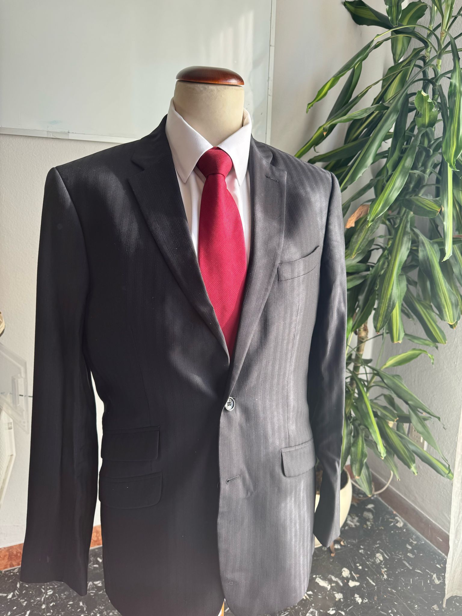 Suit man Dolce & Gabbana 52 Grey