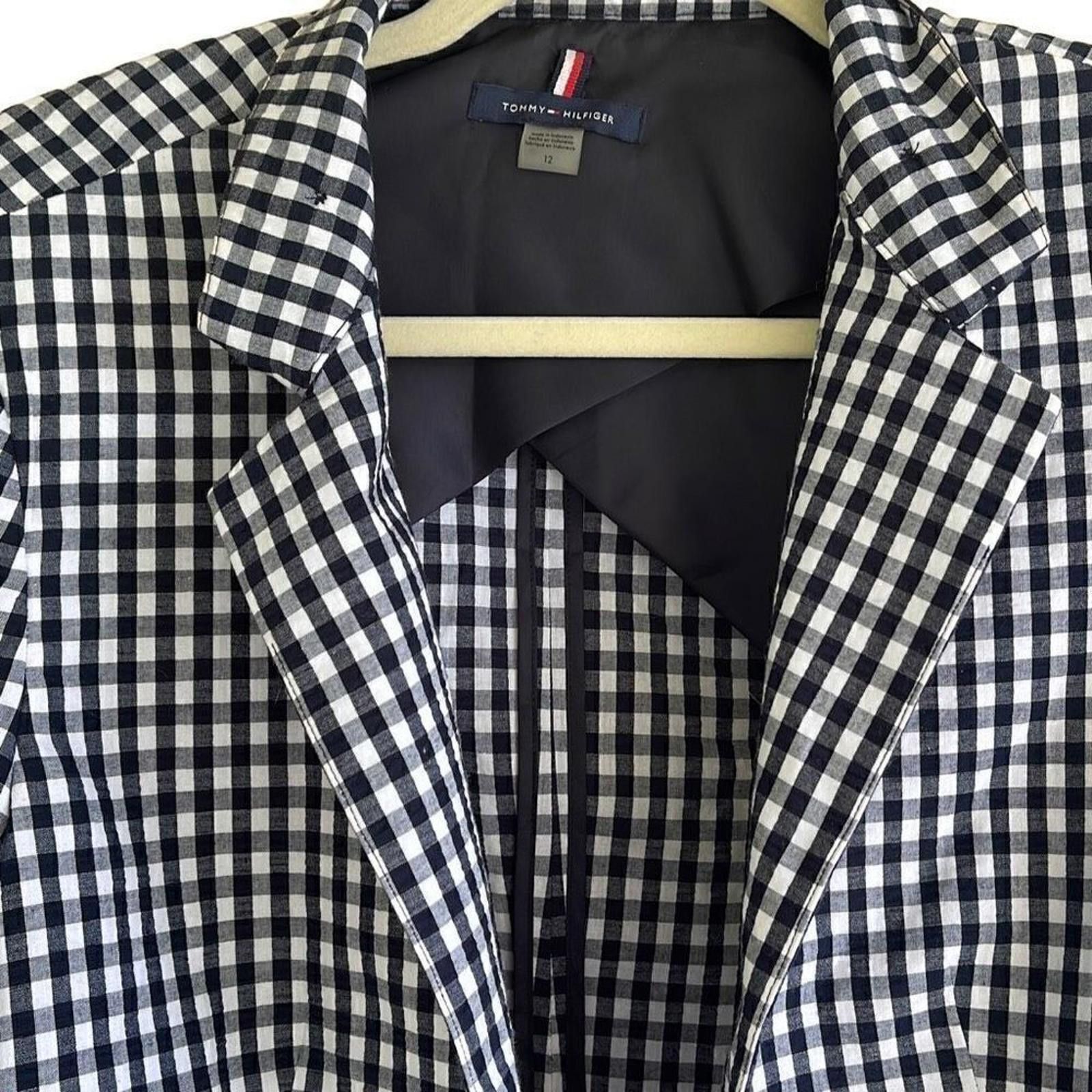 Tommy Hilfiger Tommy Hilfiger chambray Searsucker jacket size 12 Size XL / US 12-14 / IT 48-50 - 2 Thumbnail