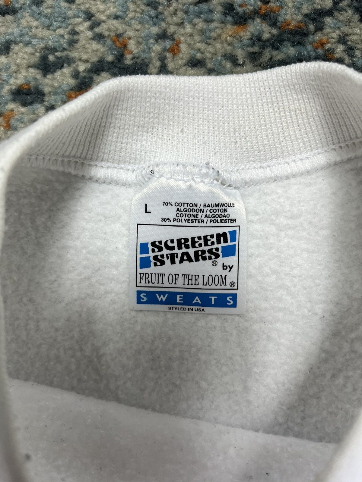 BMW × Vintage Vintage 90s BMW R 1100 RT Motorcycle promo sweatshirt Size US L / EU 52-54 / 3 - 6 Thumbnail