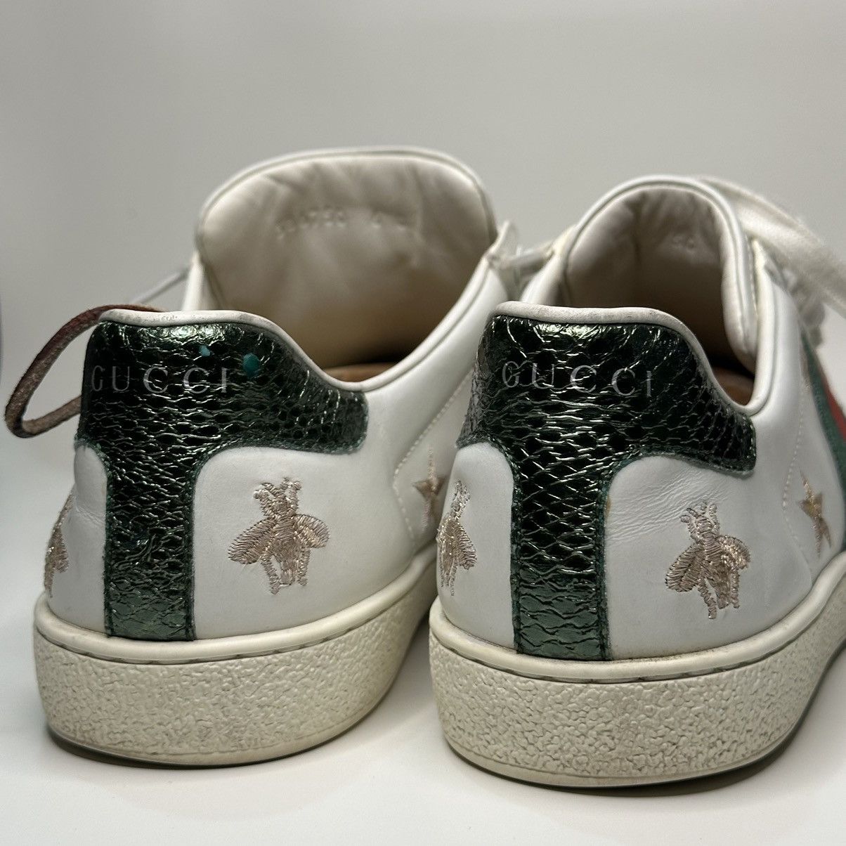 Gucci GUCCI ACE EMBROIDERED GUCCI 6 Size US 8 / EU 41 - 4 Thumbnail