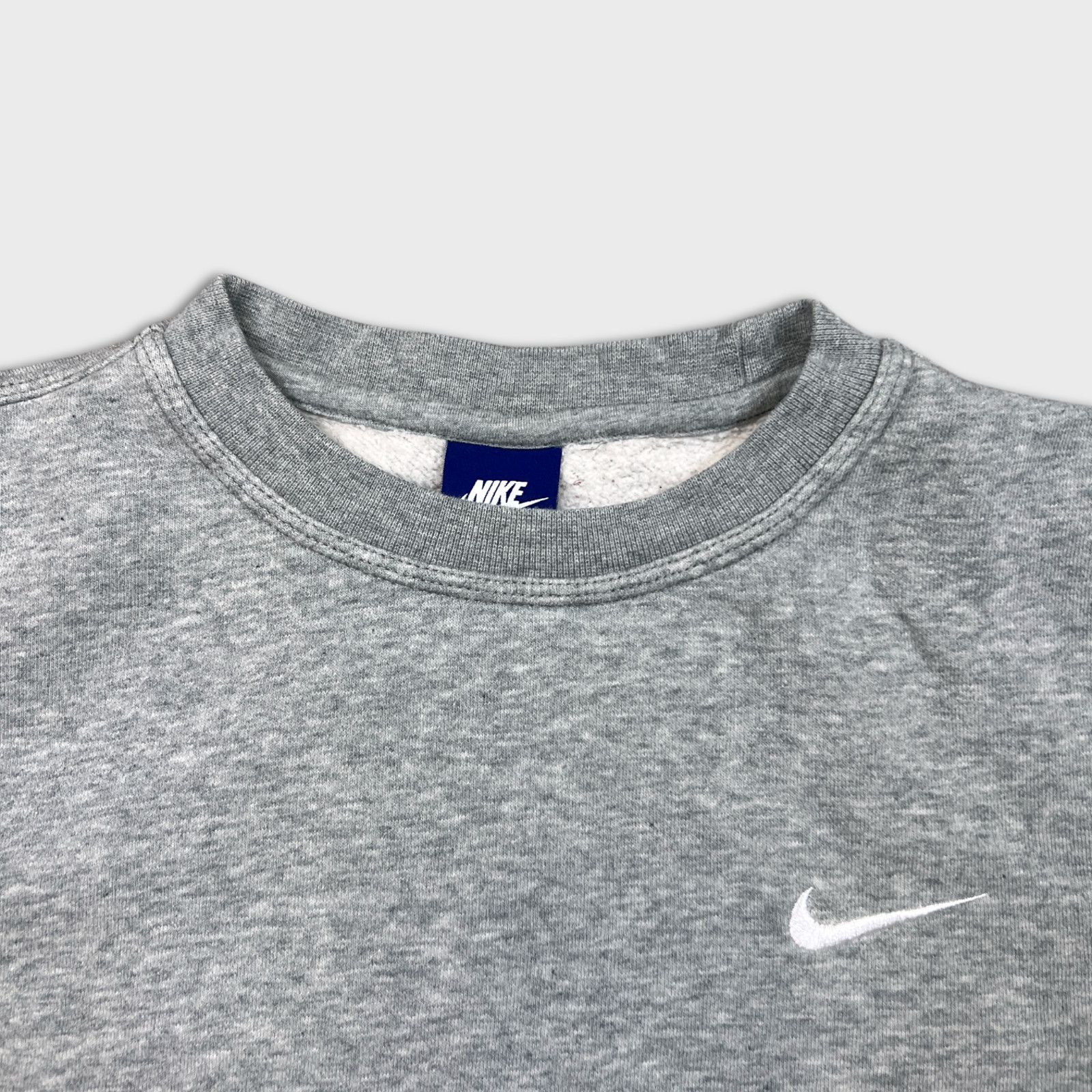 Nike × Vintage Nike Sportswear Sweatshirt Small Swoosh Pullover Crewneck Size US S / EU 44-46 / 1 - 2 Thumbnail