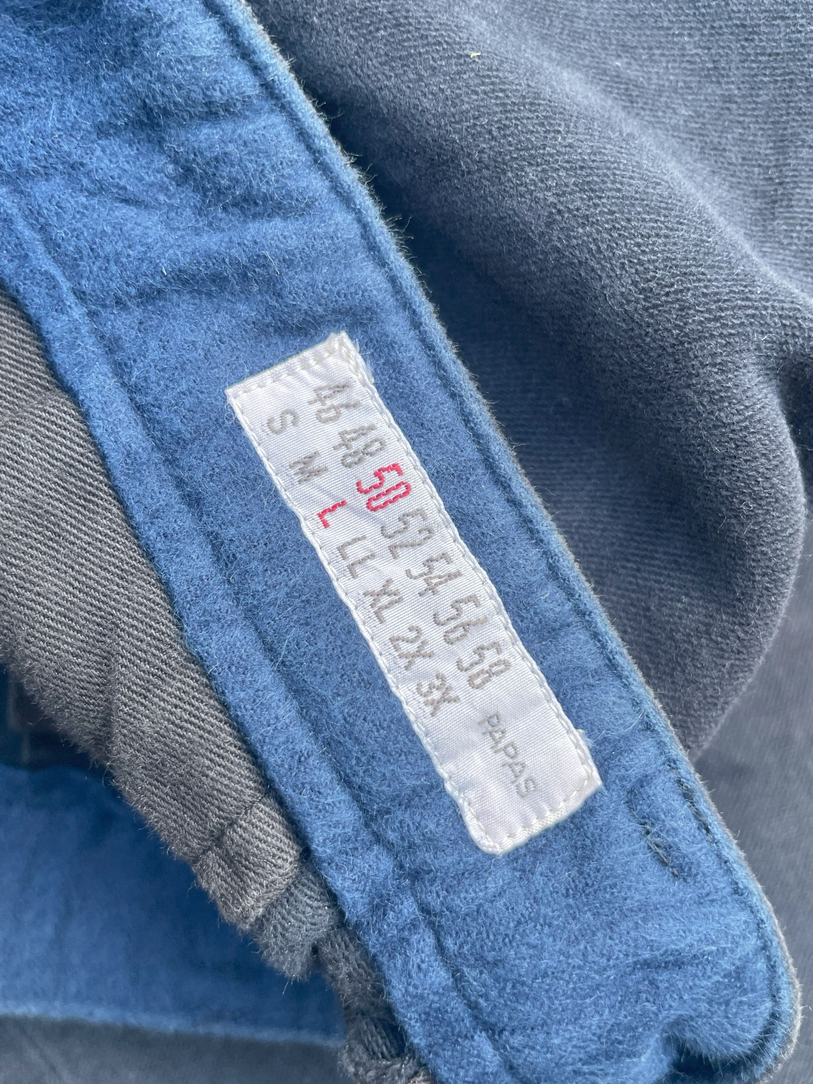 Japanese Brand Vintage Papa's Trouser Size US 33 - 14 Thumbnail