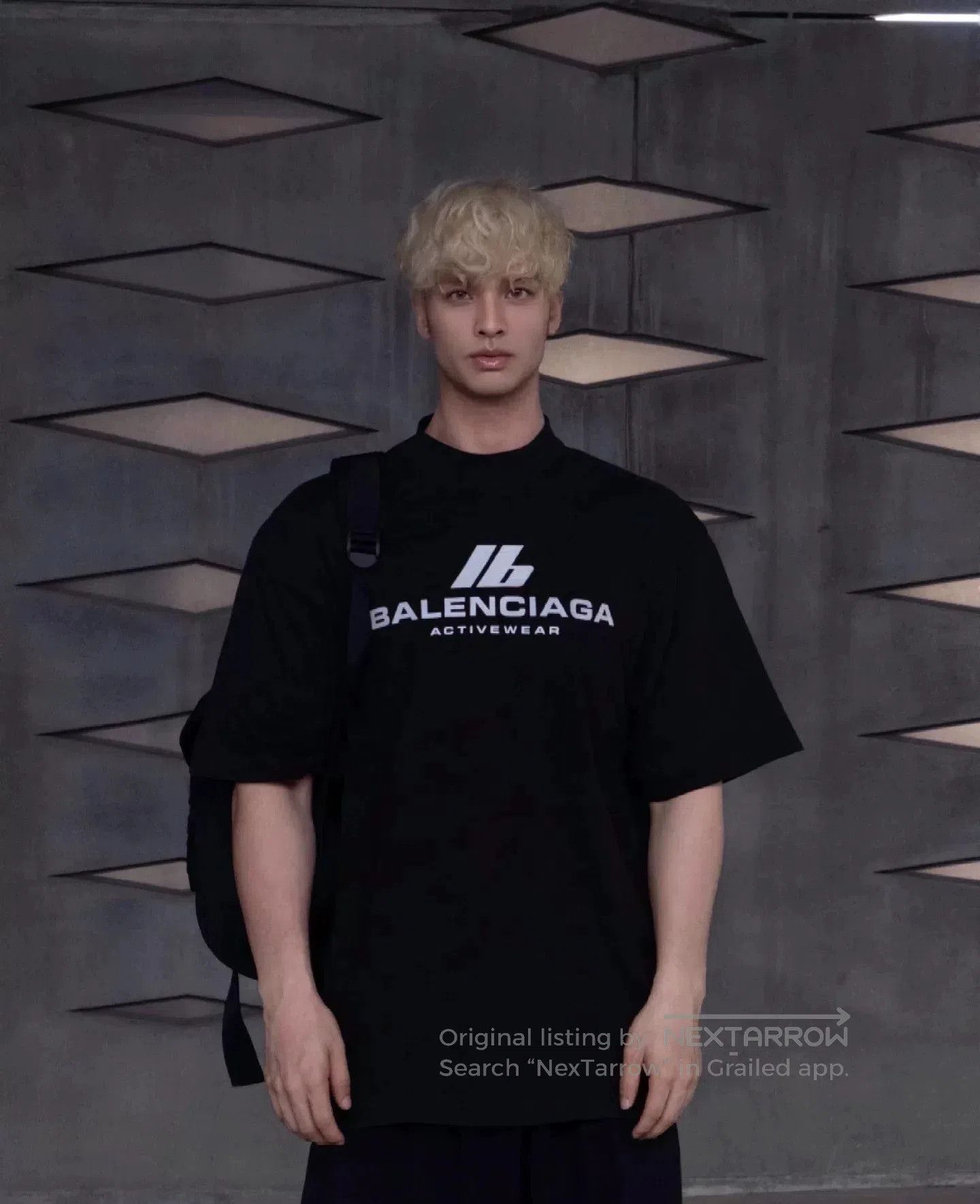 Balenciaga Balenciaga 24 ActiveWear Logo T. Size US XS / EU 42 / 0 - 7 Thumbnail